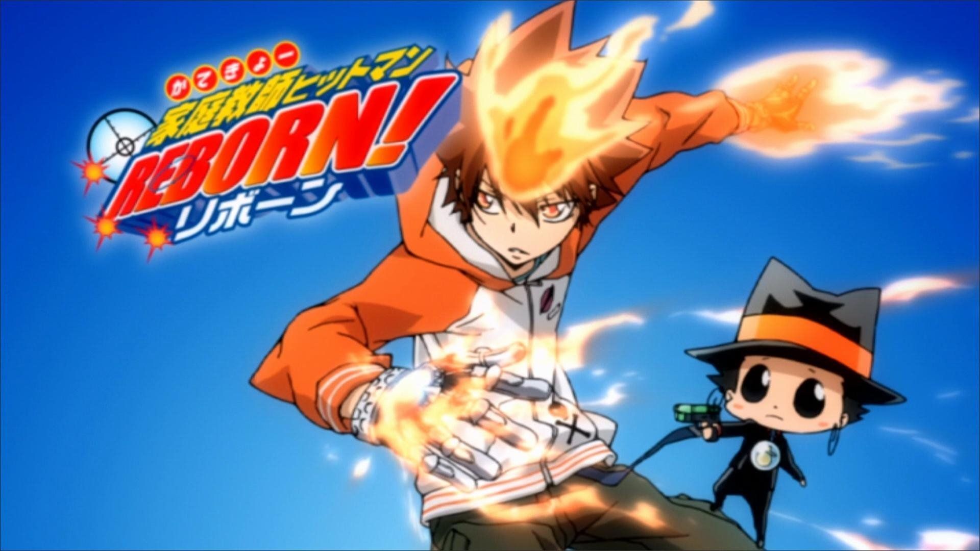 Katekyō Hitman Reborn! Watch Order: All Seasons & Specials