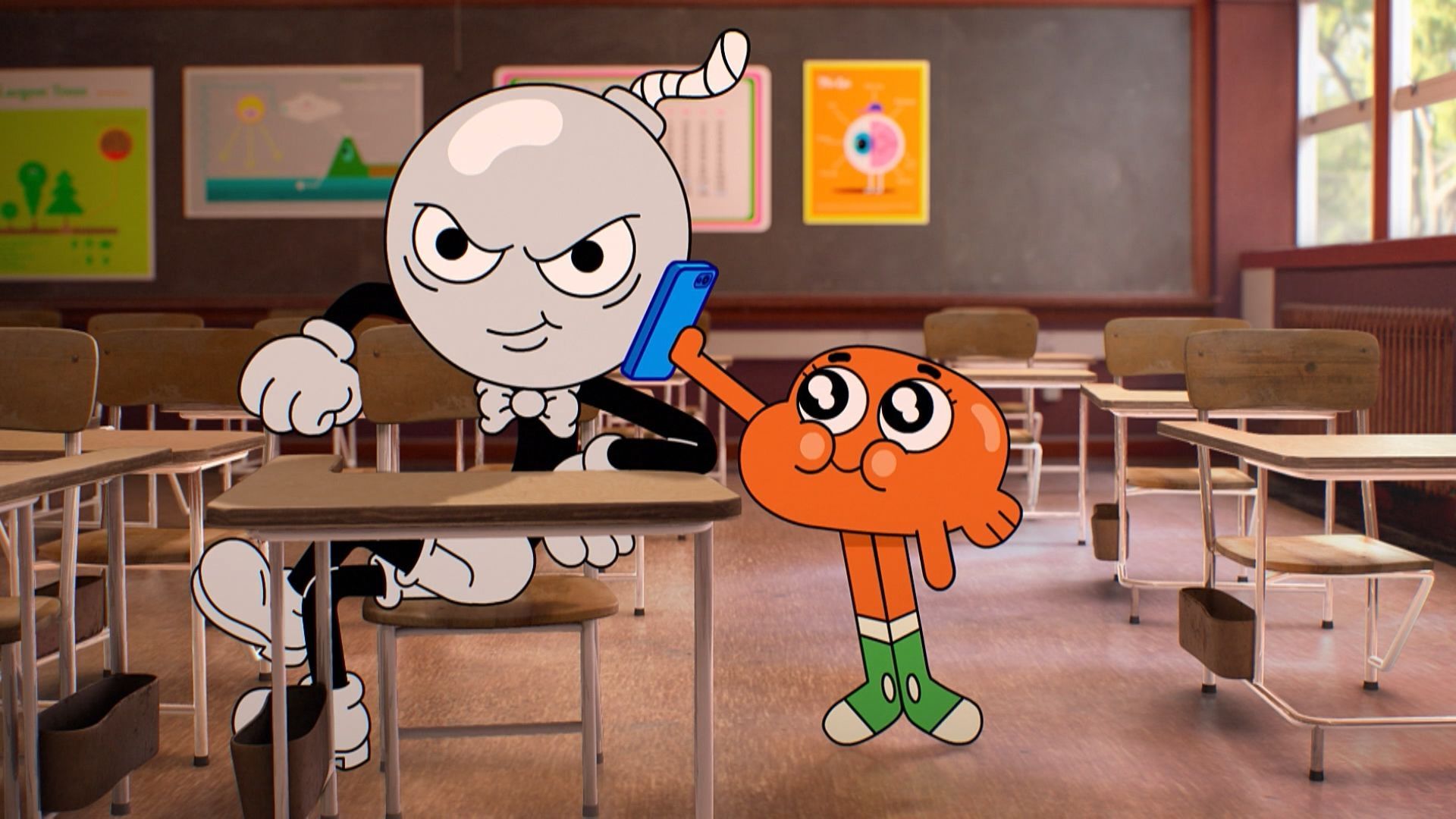 Watch The Amazing World of Gumball · Season 6 Full Episodes Free Online -  Plex