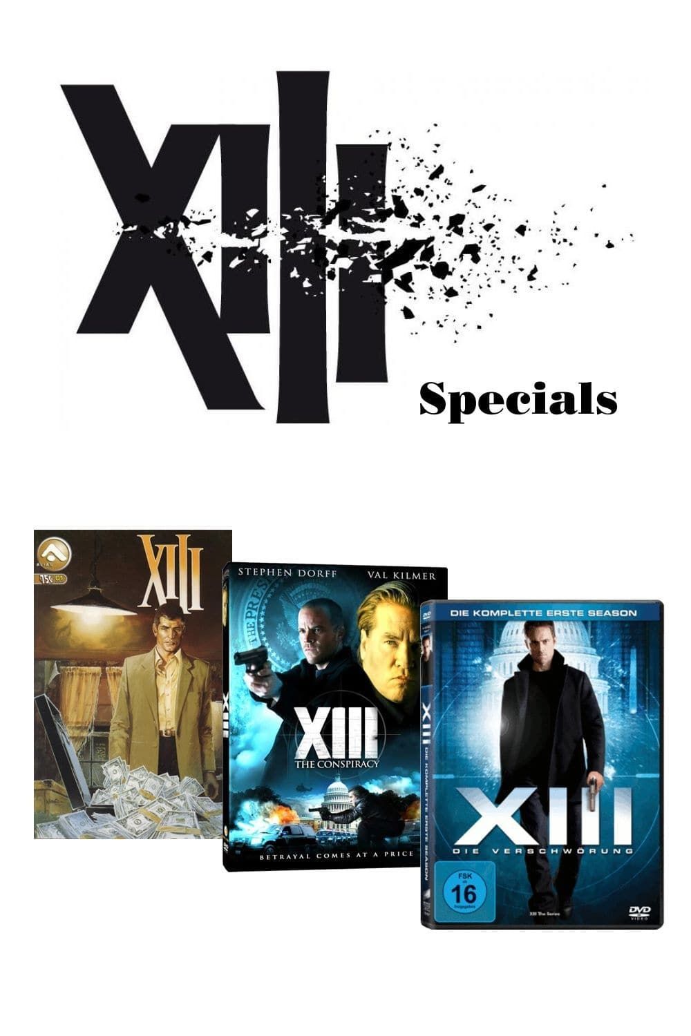 XIII - The Complete Series - DVD