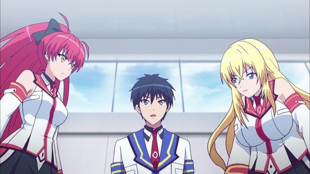 Masou Gakuen HxH - Hybrid x Heart Magias Academy Ataraxia