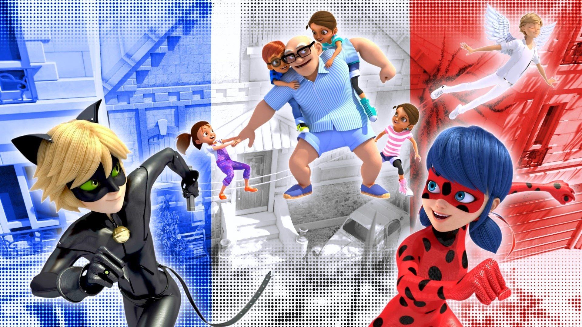 Watch Miraculous: Tales of Ladybug and Cat Noir TV Show