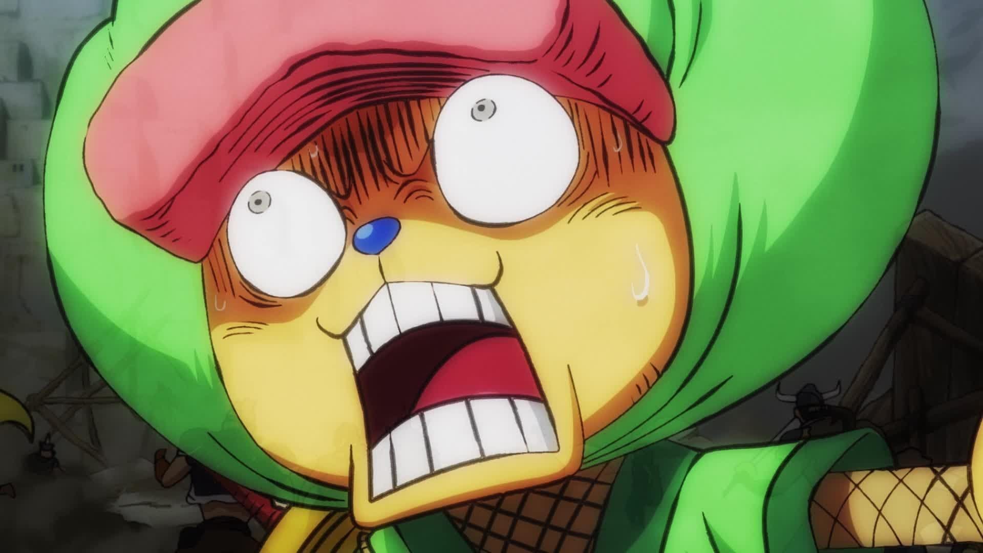 Watch One Piece Episode 1006: Chopper's Wrath at Queen!