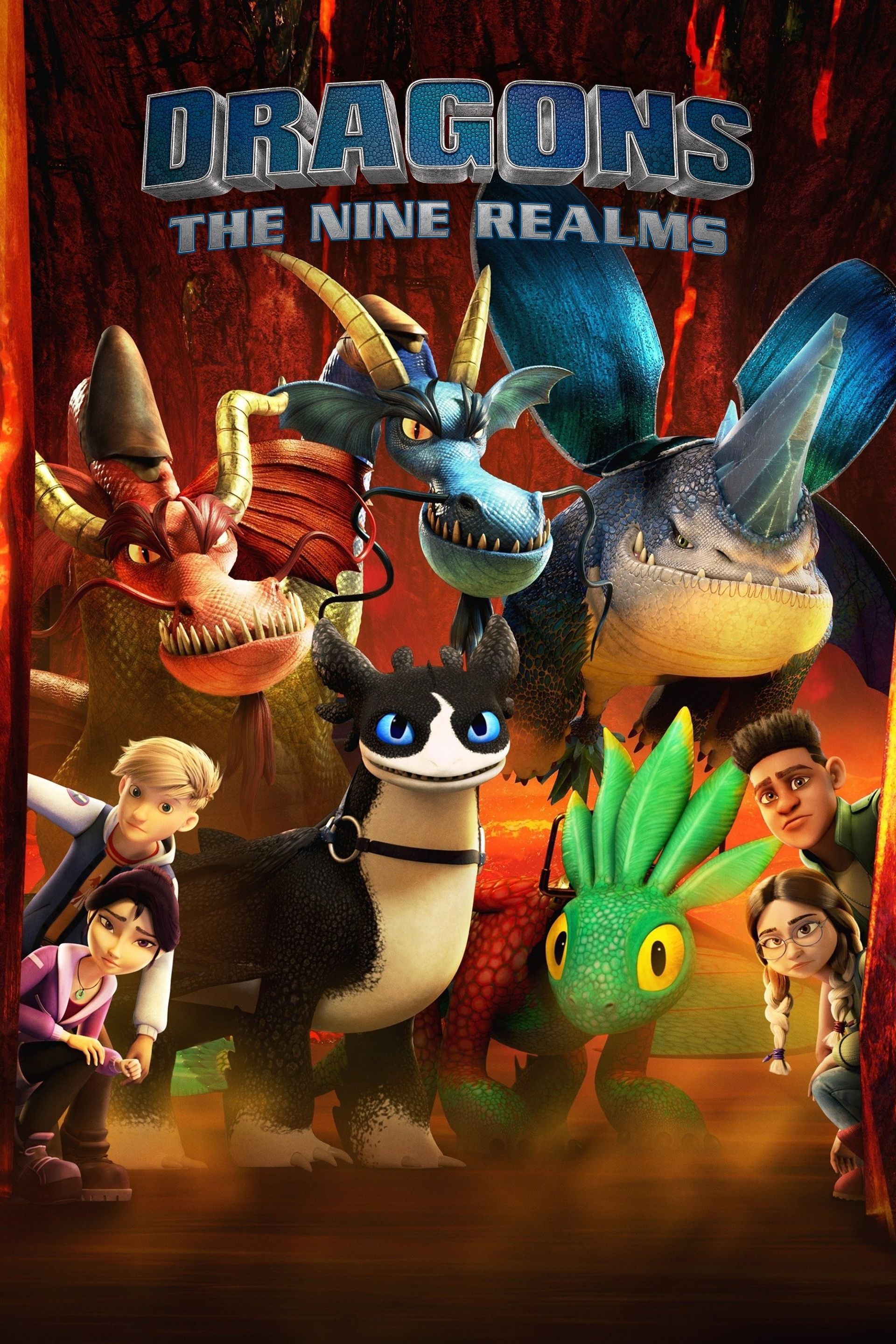 Watch Dragons: The Nine Realms (2021) TV Series Free Online - Plex