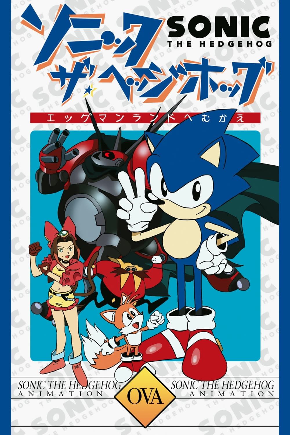 Sonic the Hedgehog: The Movie (TV Mini Series 1996) - IMDb