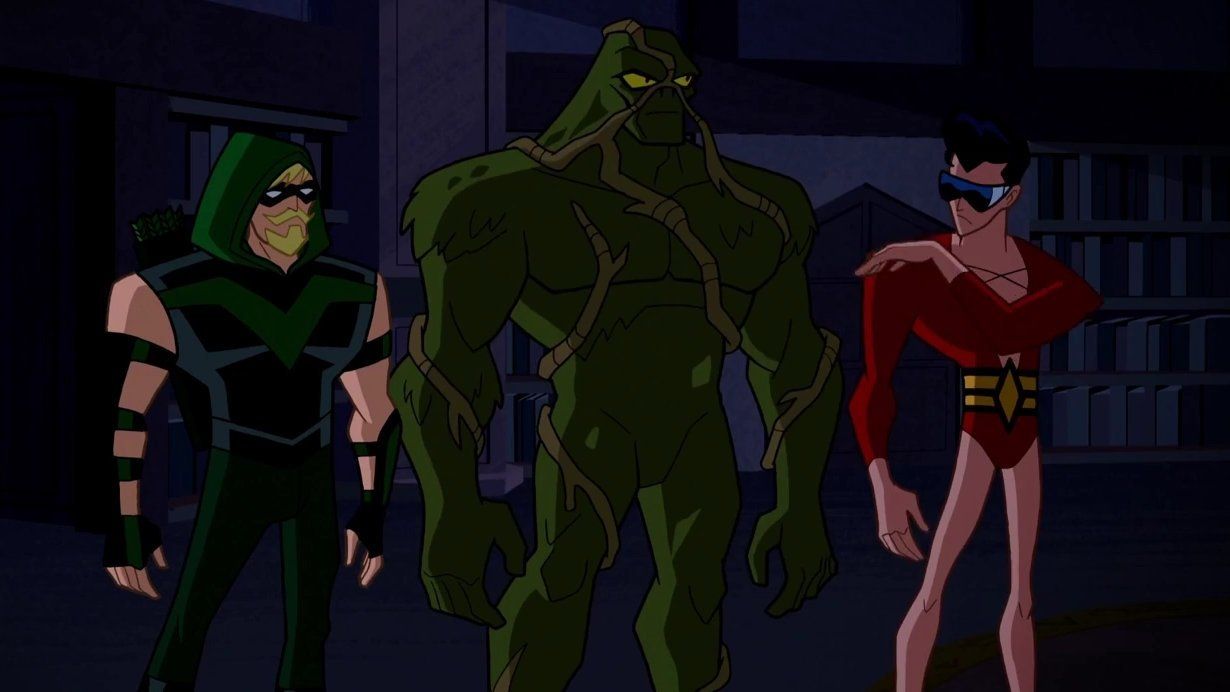 Watch Justice League Action · Season 1 Episode 4 · Abate and Switch (4)  Full Episode Online - Plex