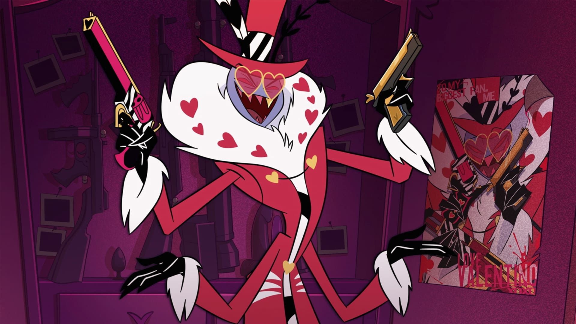 Watch Hazbin Hotel · Season 1 Episode 2 · Radio Killed the Video