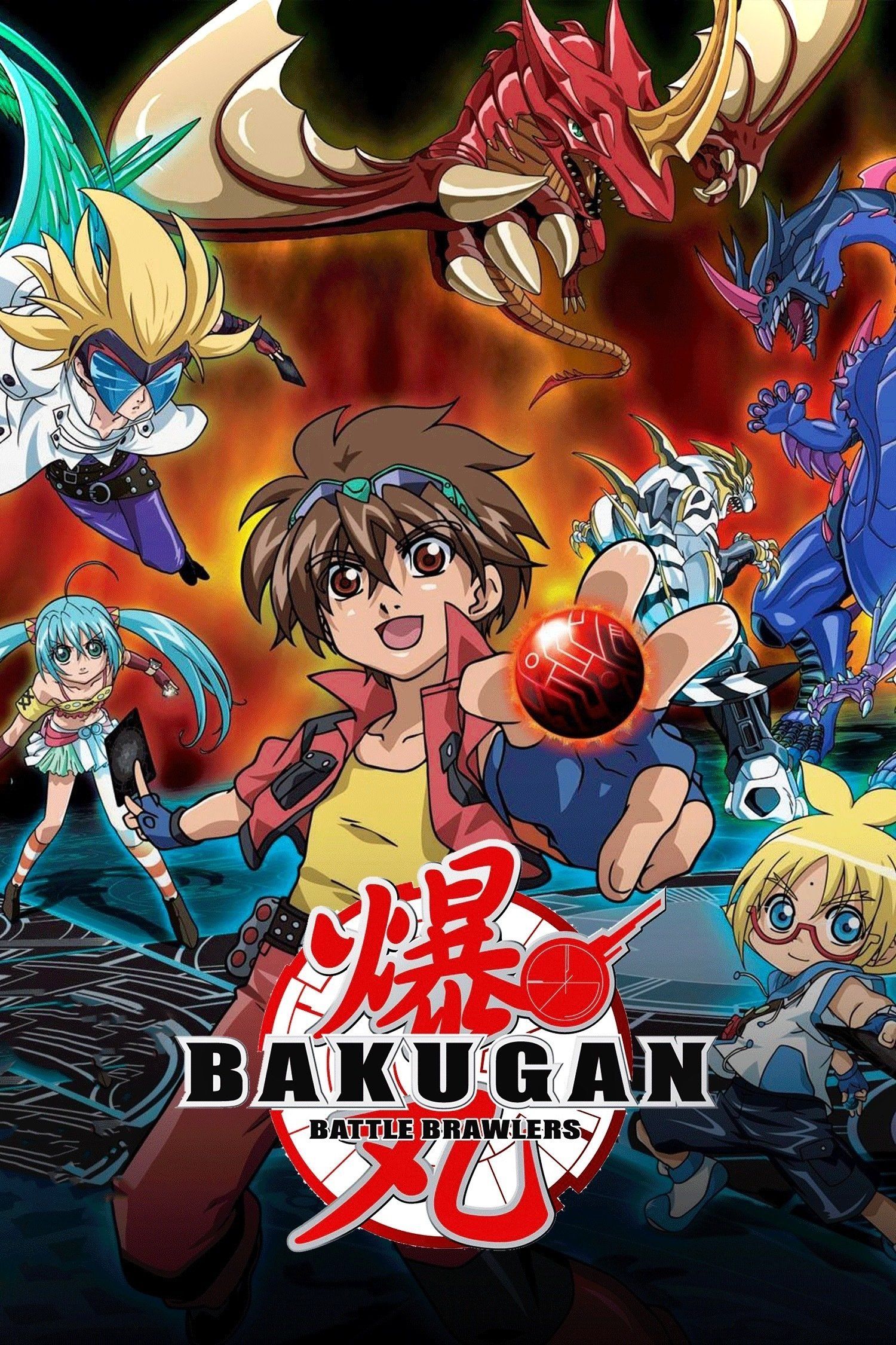 Watch Bakugan Battle Brawlers · New Vestroia Full Episodes Free Online -  Plex