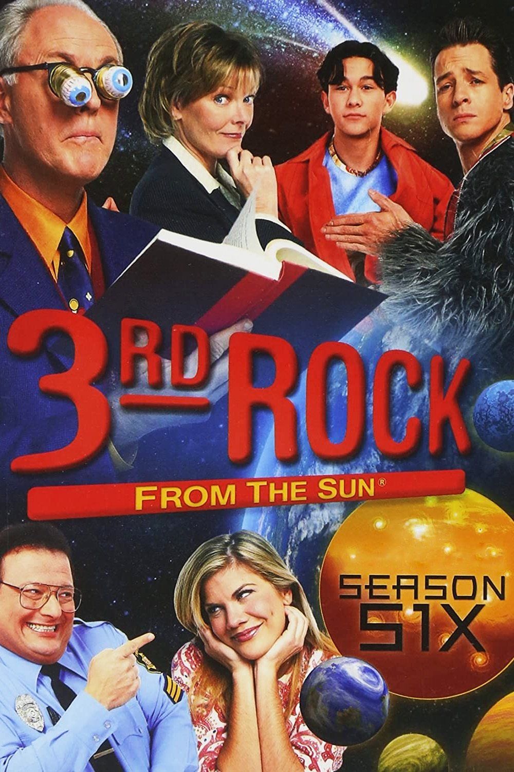 Watch 3rd Rock from the Sun (1996) TV Series Free Online - Plex