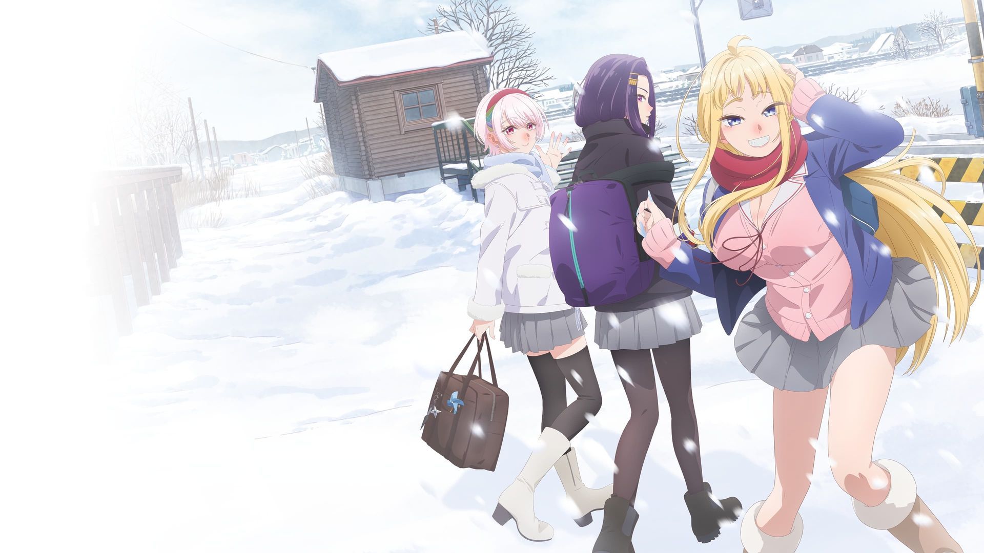 Watch Hokkaido Gals Are Super Adorable! (2024) TV Series Free Online - Plex