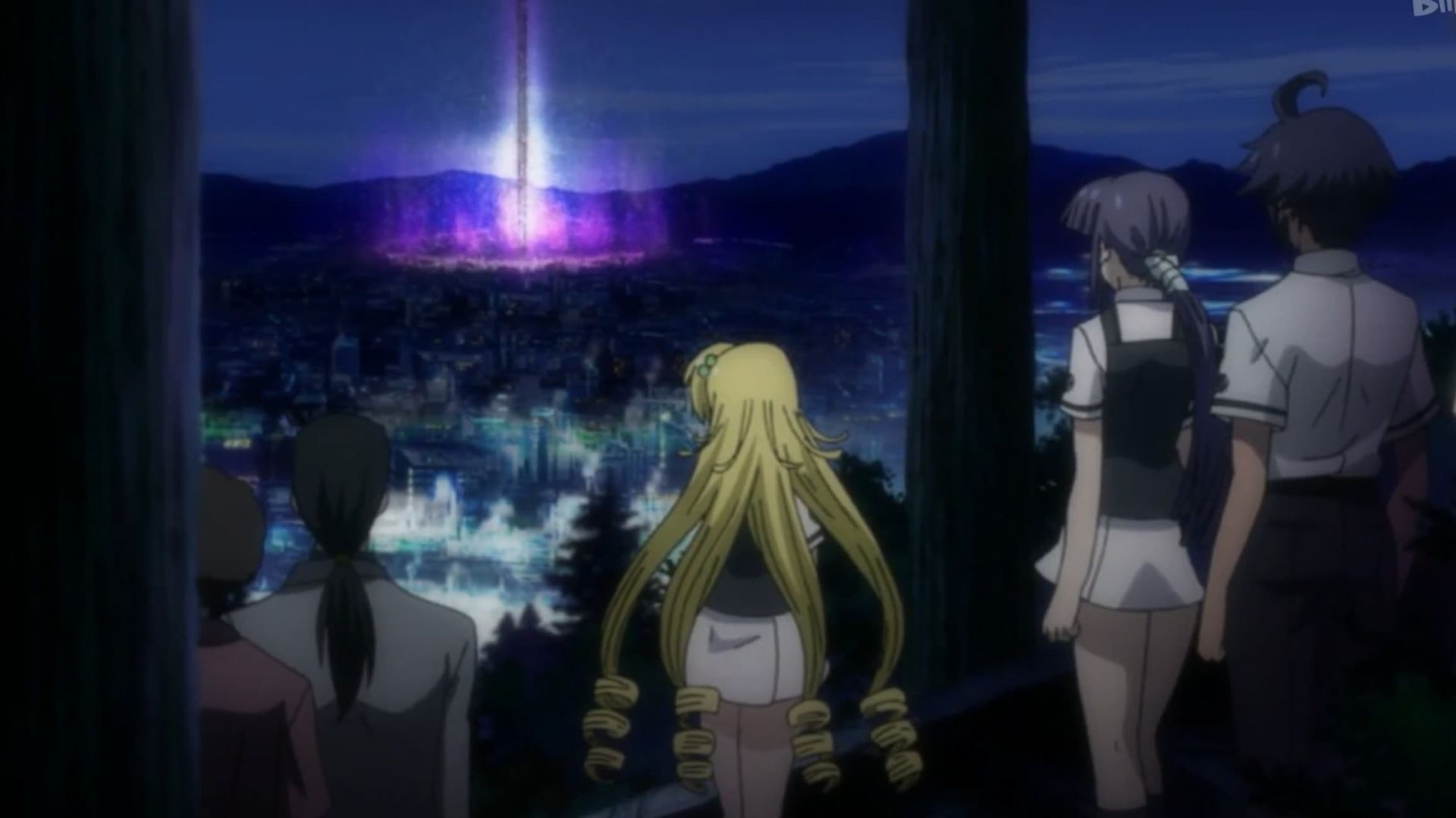 Ver Kamigami no Asobi: Ludere deorum temporada 1 episodio 2 en streaming