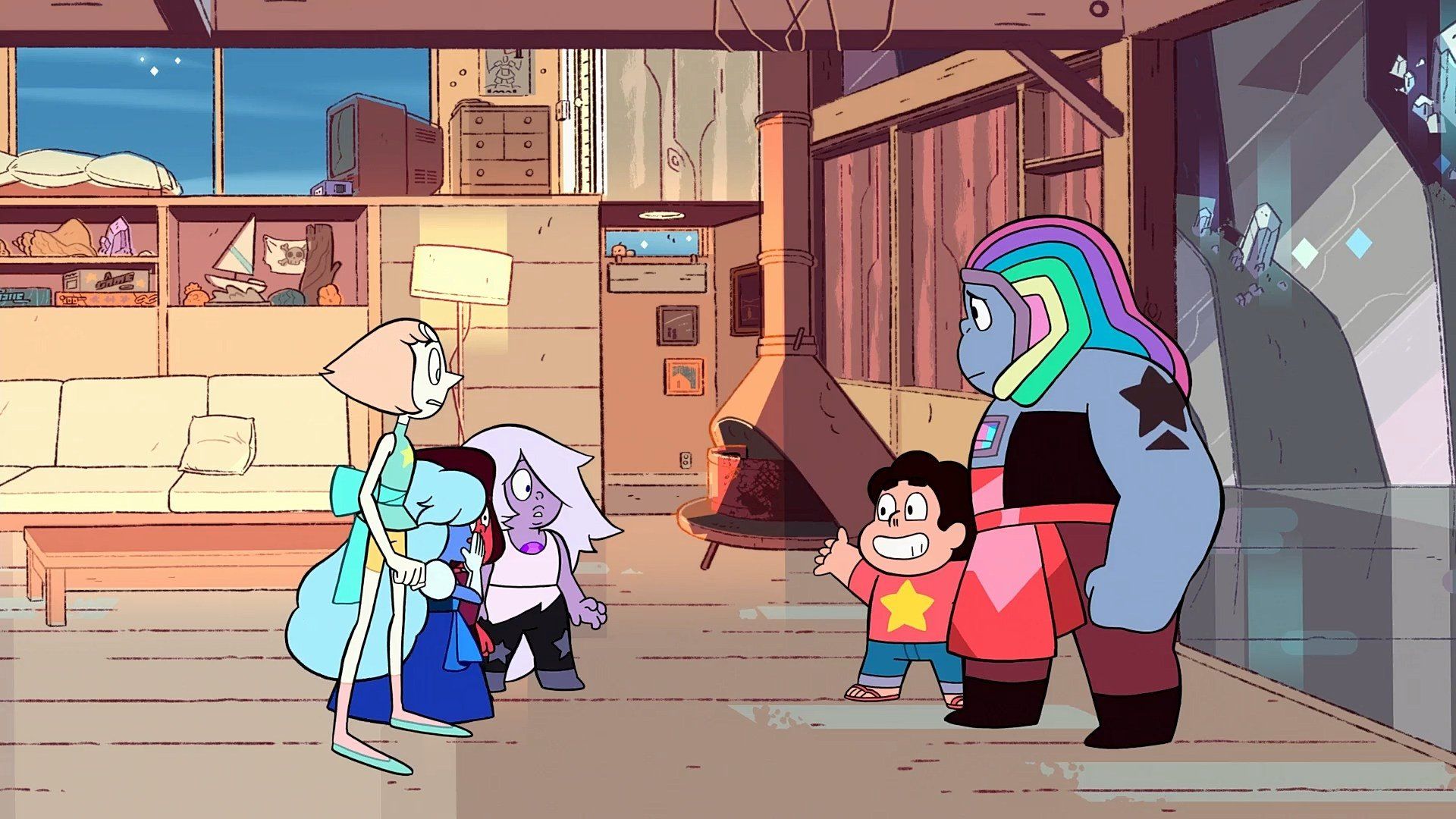 Watch Steven Universe · Season 2 Full Episodes Free Online - Plex