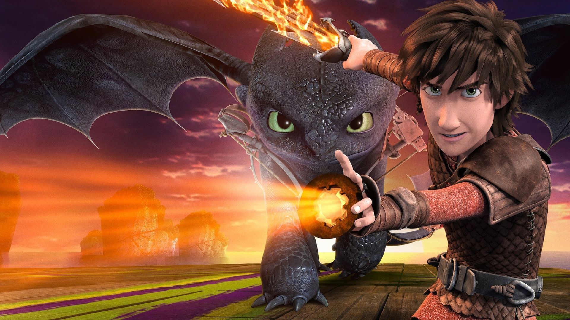 Dragons: Race to the Edge Season 2 Has Arrived