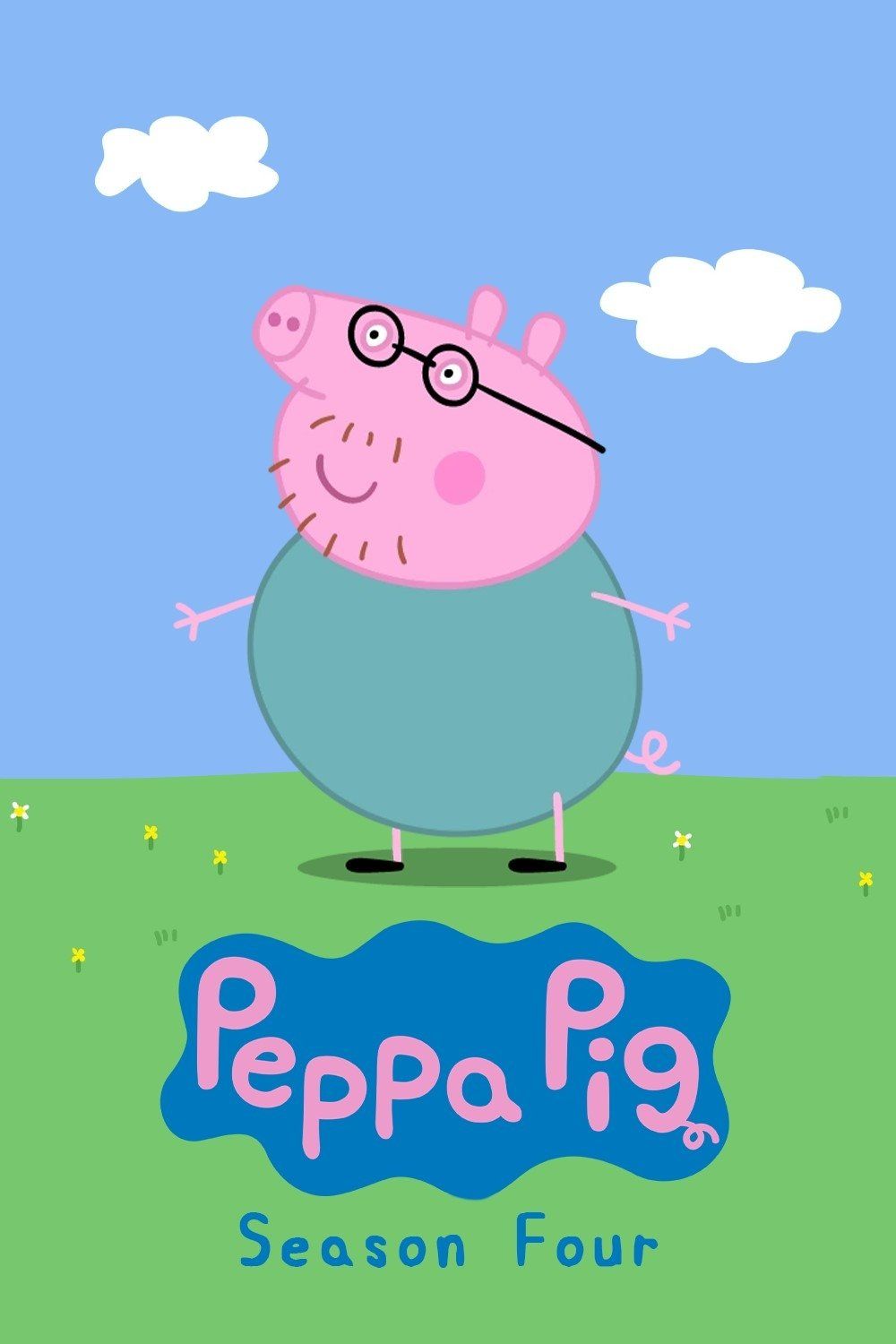 Peppa Pig House - Green Car Wallpaper Download