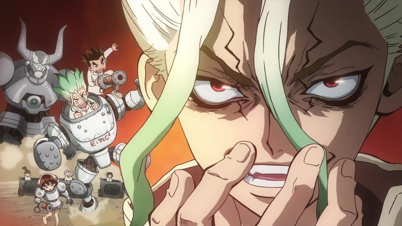 Watch Dr. Stone · Season 1 Episode 1 · Stone World Full Episode Free Online  - Plex