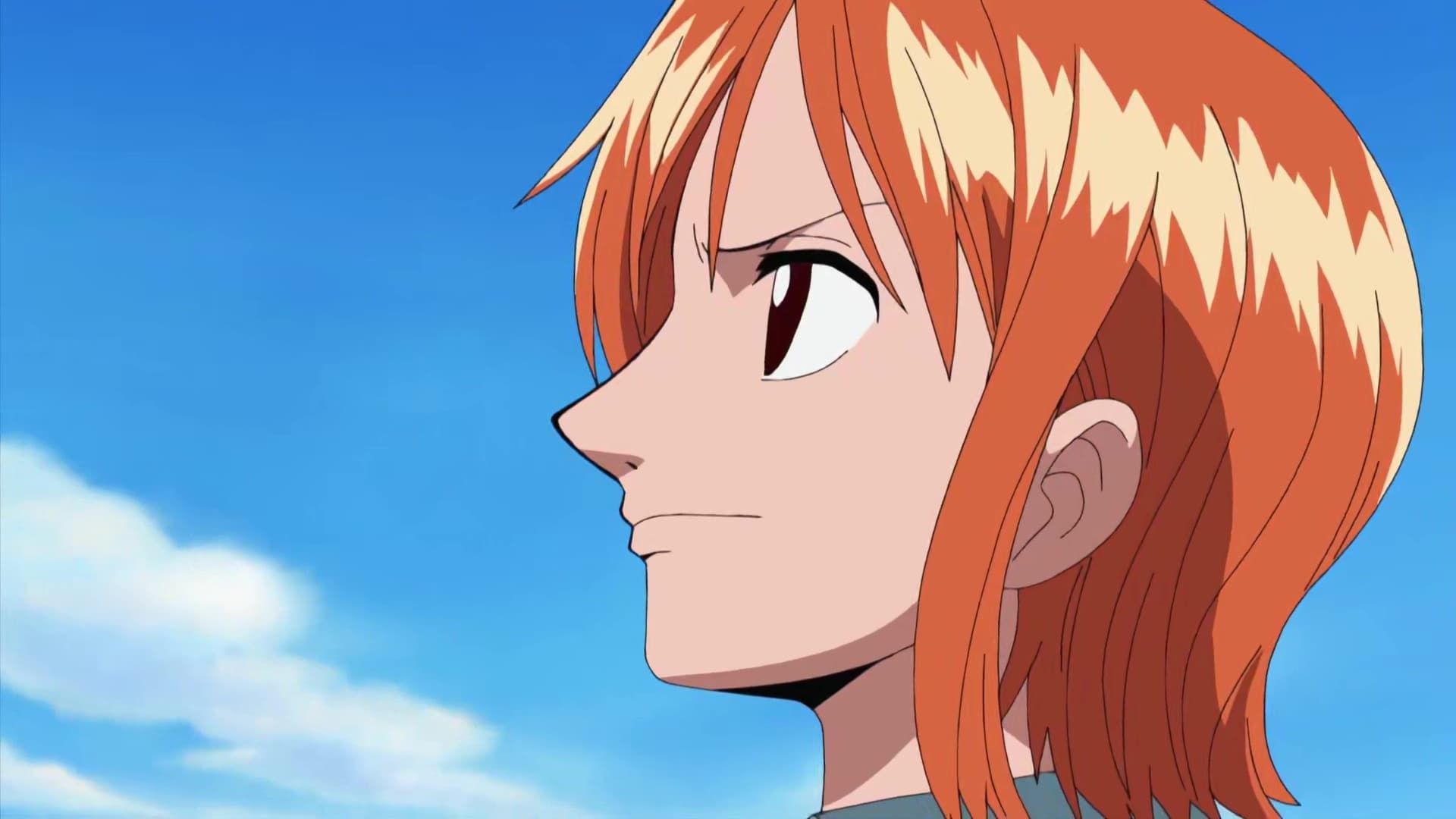 One Piece Episode Flashback Nami's First Appearance 