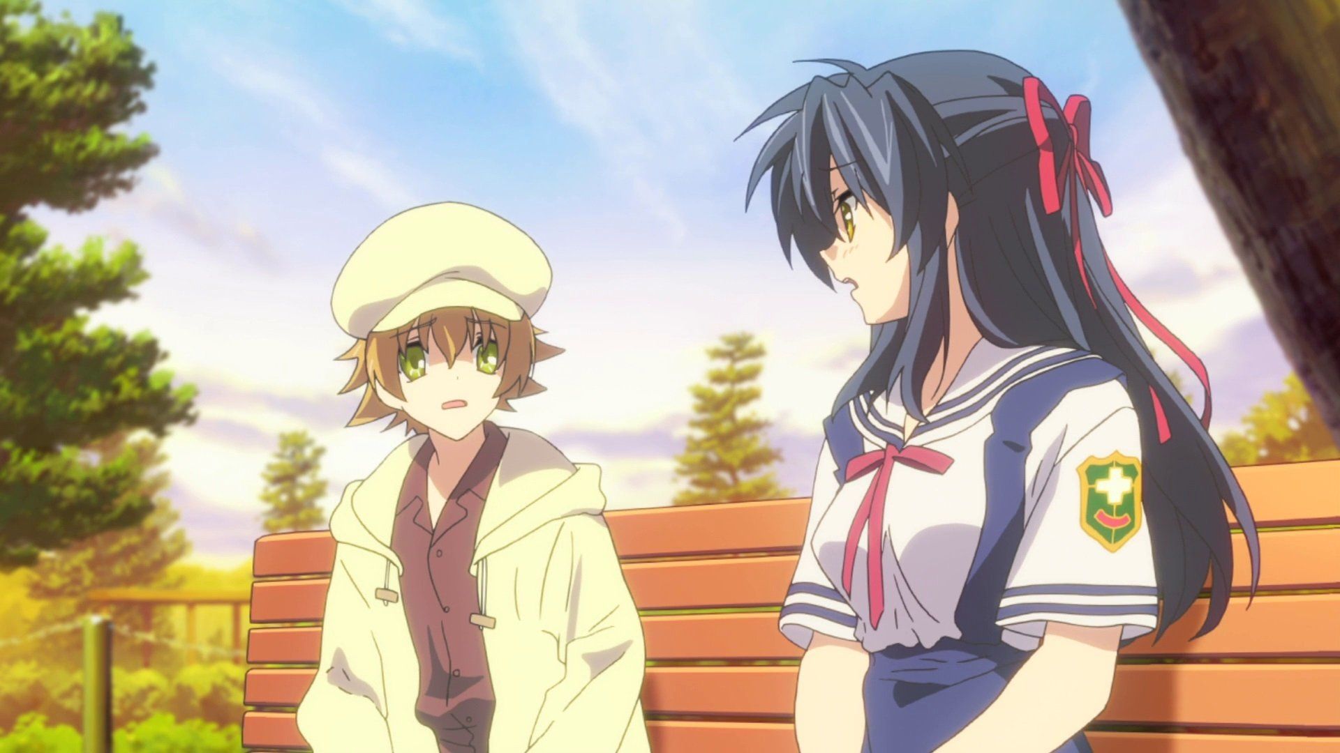 Watch Clannad Season 2 Episode 1 - The Goodbye at the End of Summer Online  Now