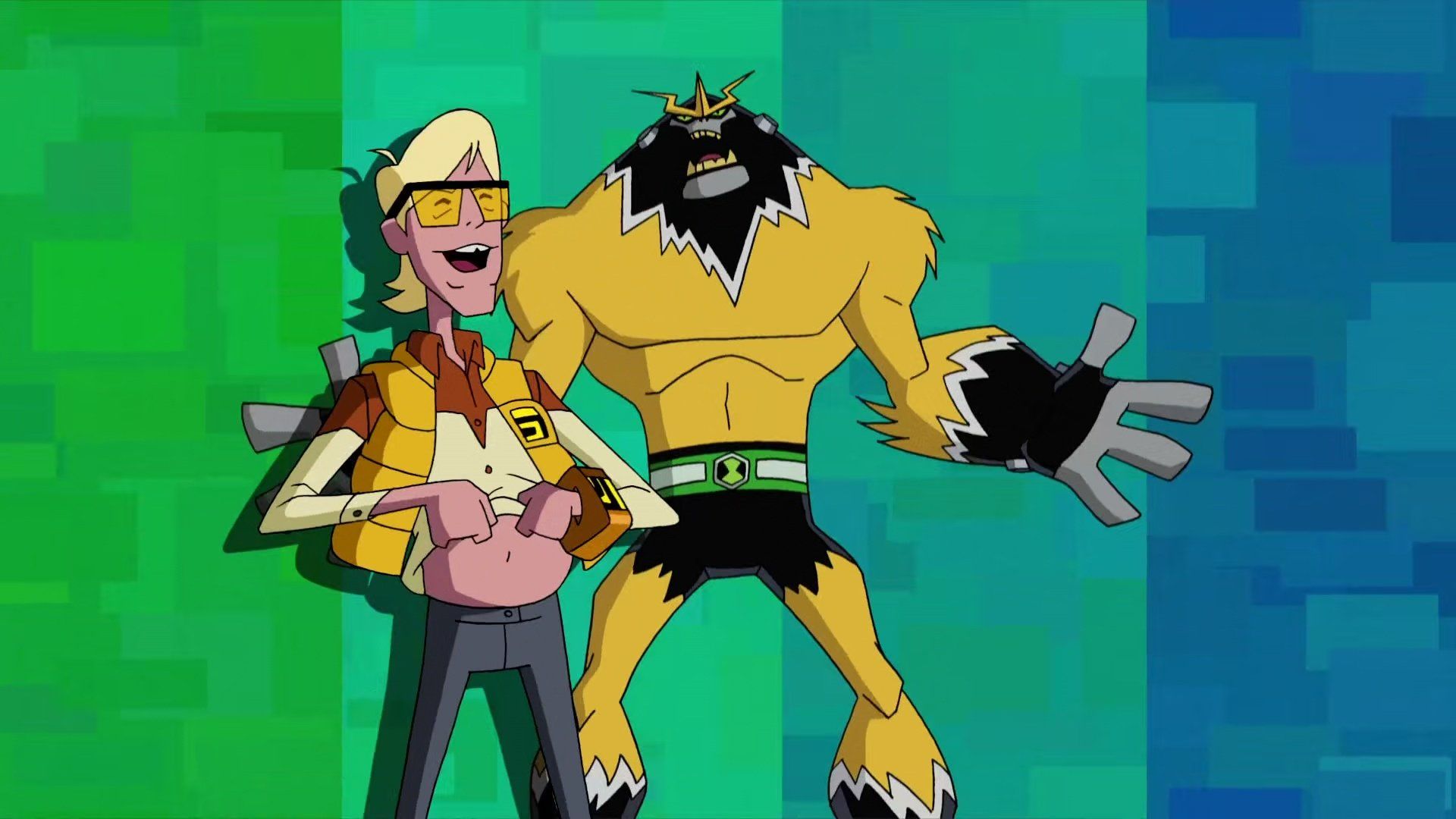 Watch Ben 10: Omniverse · The Mad Nightmare Full Episodes Online