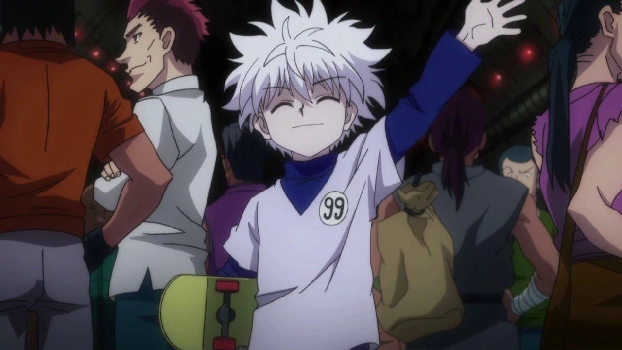 Watch Hunter X Hunter Season 1 Episode 3 - Rivals x for x Survival Online  Now