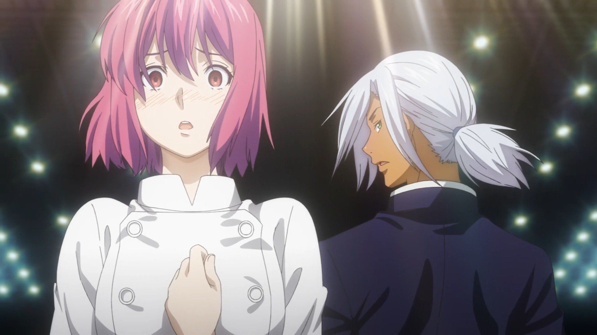 WTK on X: Food Wars! The Second Plate is now streaming on Netflix    / X