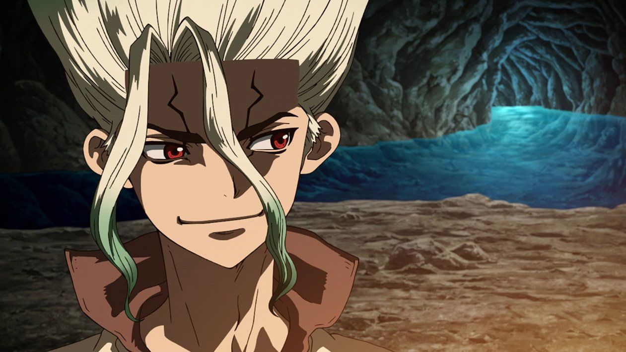 Watch Dr. Stone · Season 1 Episode 1 · Stone World Full Episode Free Online  - Plex