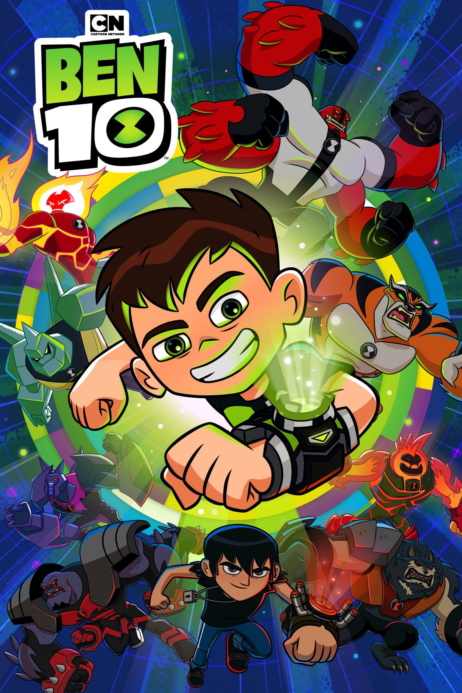 Watch Ben 10: Alien Force (2008) TV Series Free Online - Plex