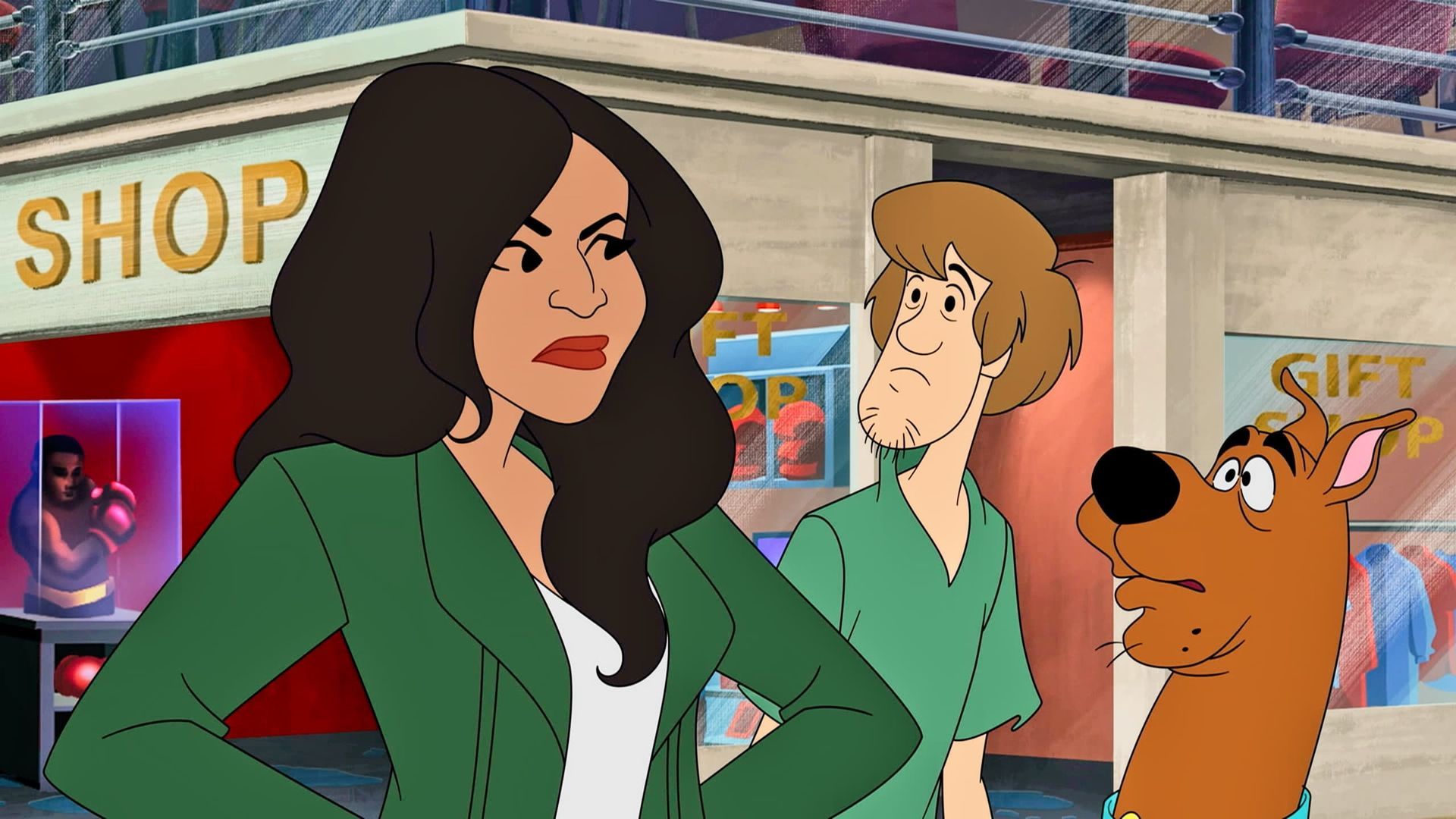 Watch Scooby Doo And Guess Who · Season 2 Episode 10 · The Crown Jewel Of Boxing Full Episode