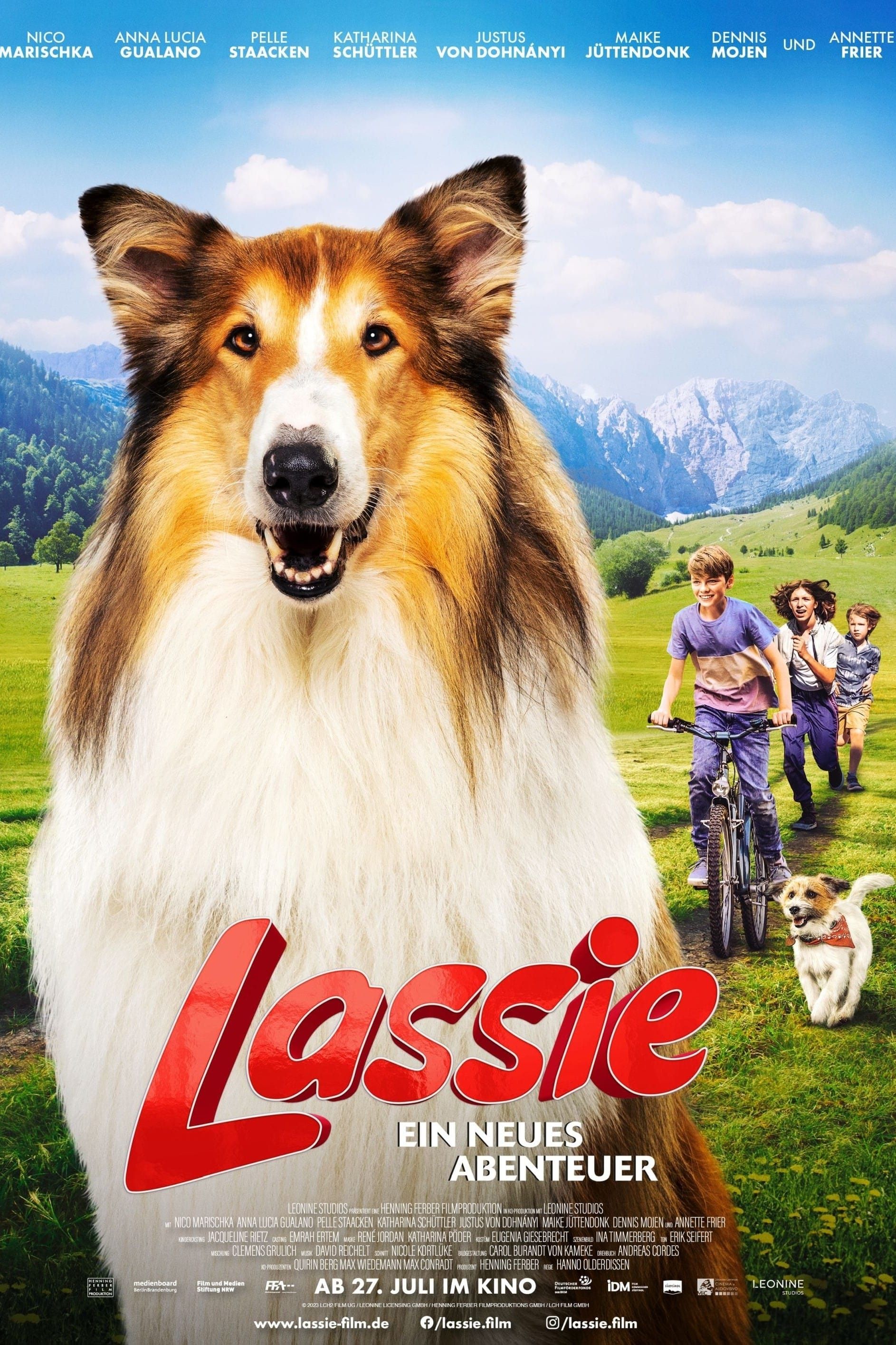 Lassie Web: Movies and Other Media