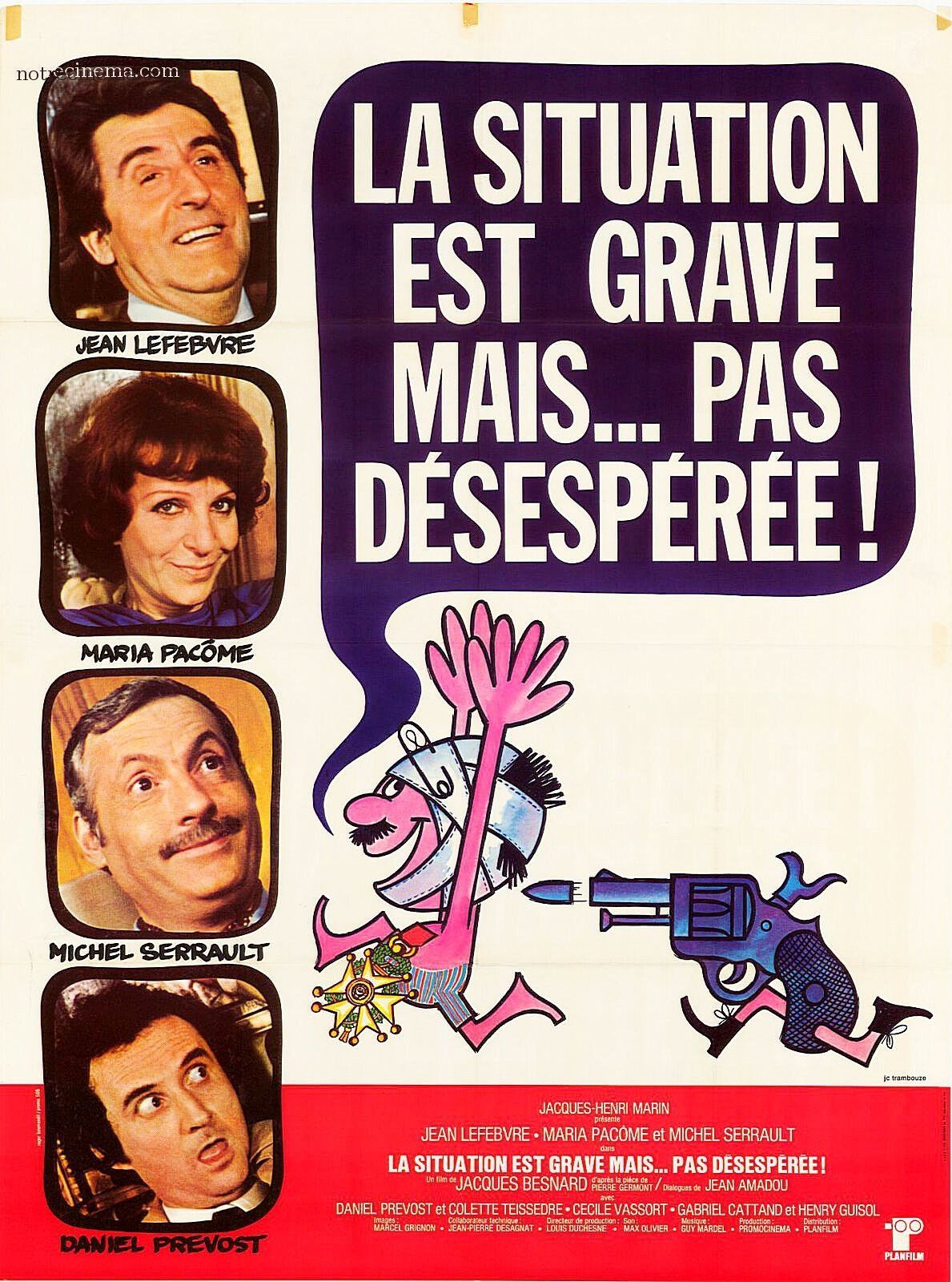 La Situation Est Grave Mais Pas Désespérée Streaming