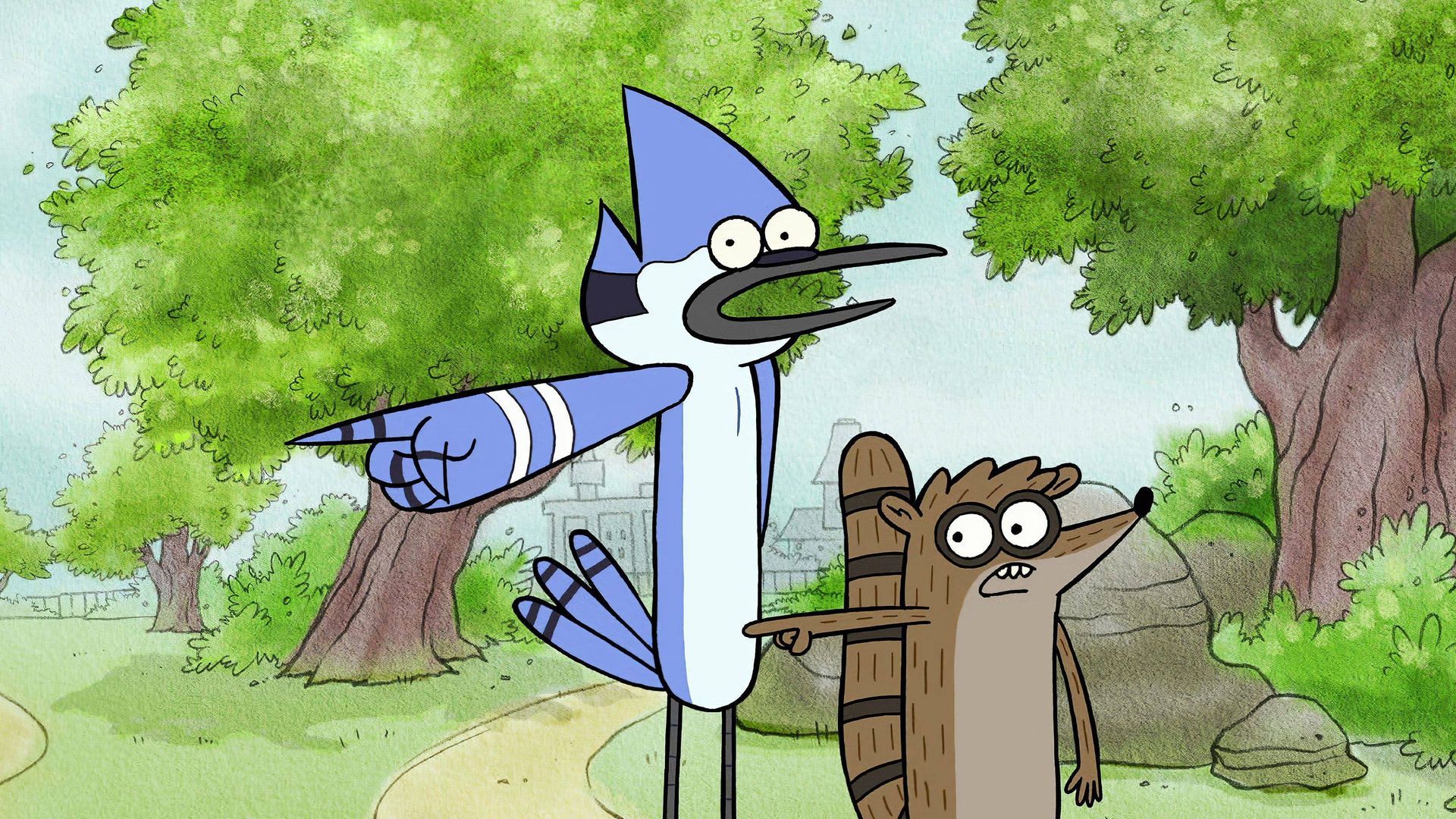 ohh regular show