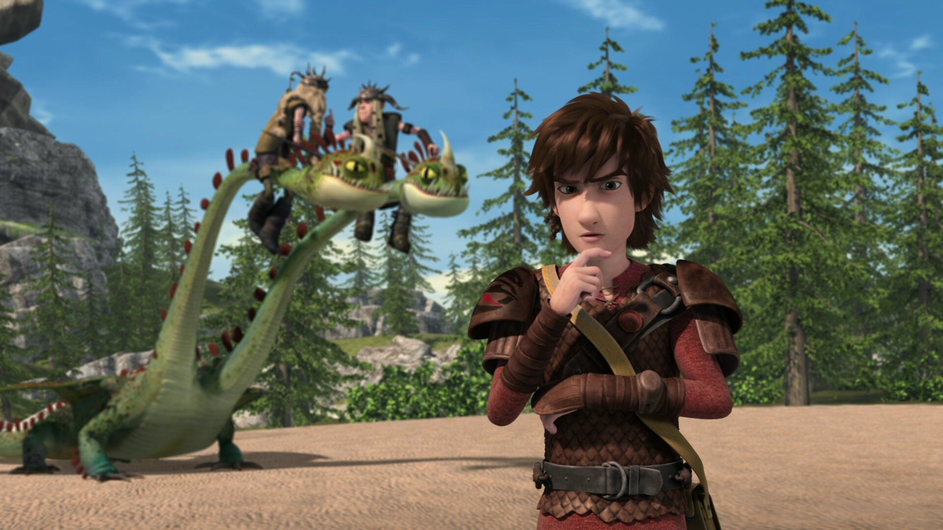 Watch Dragons: Race to the Edge · Season 6 Full Episodes Online - Plex