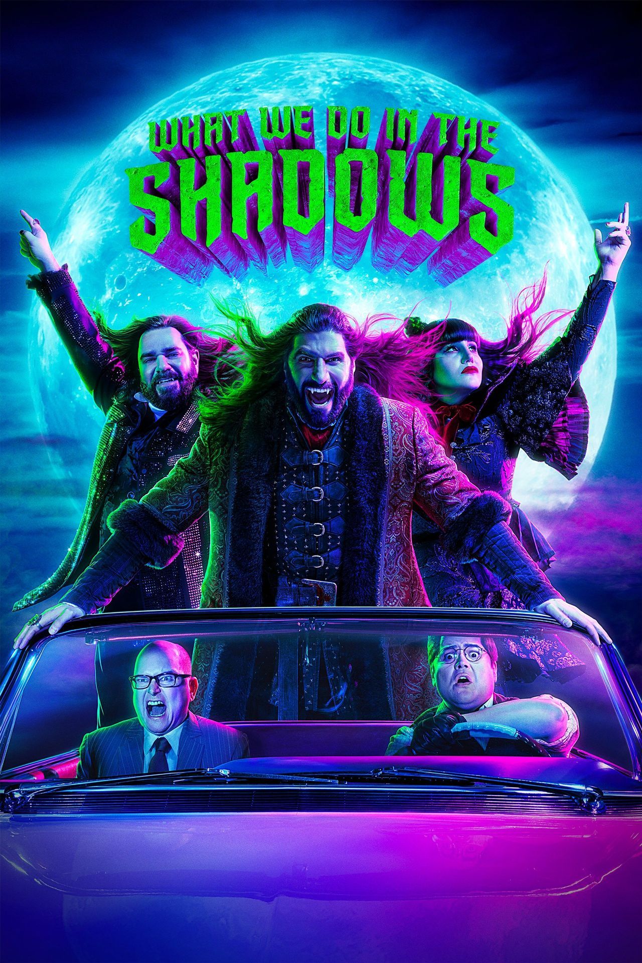 Watch What We Do in the Shadows (2019) TV Series Online - Plex