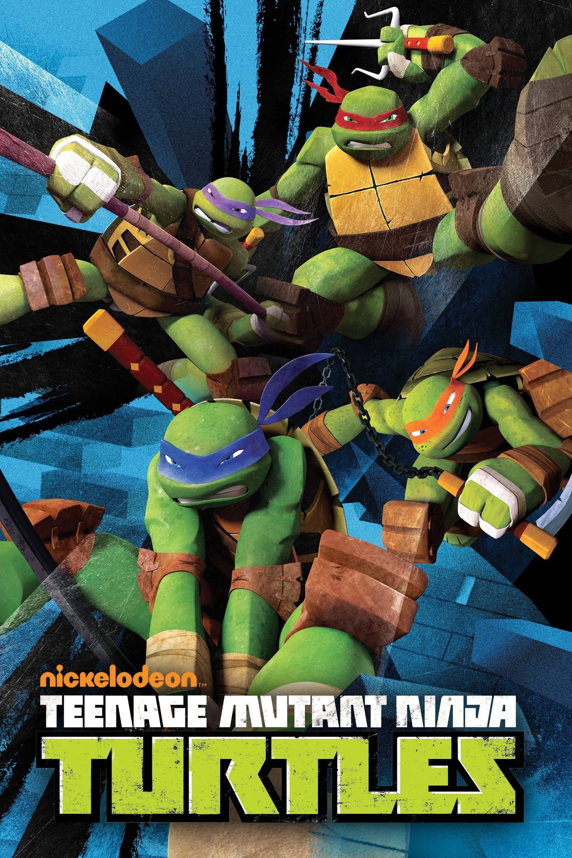 Teenage Mutant Ninja Turtles (Nickelodeon 2012) - Michelangelo v.2