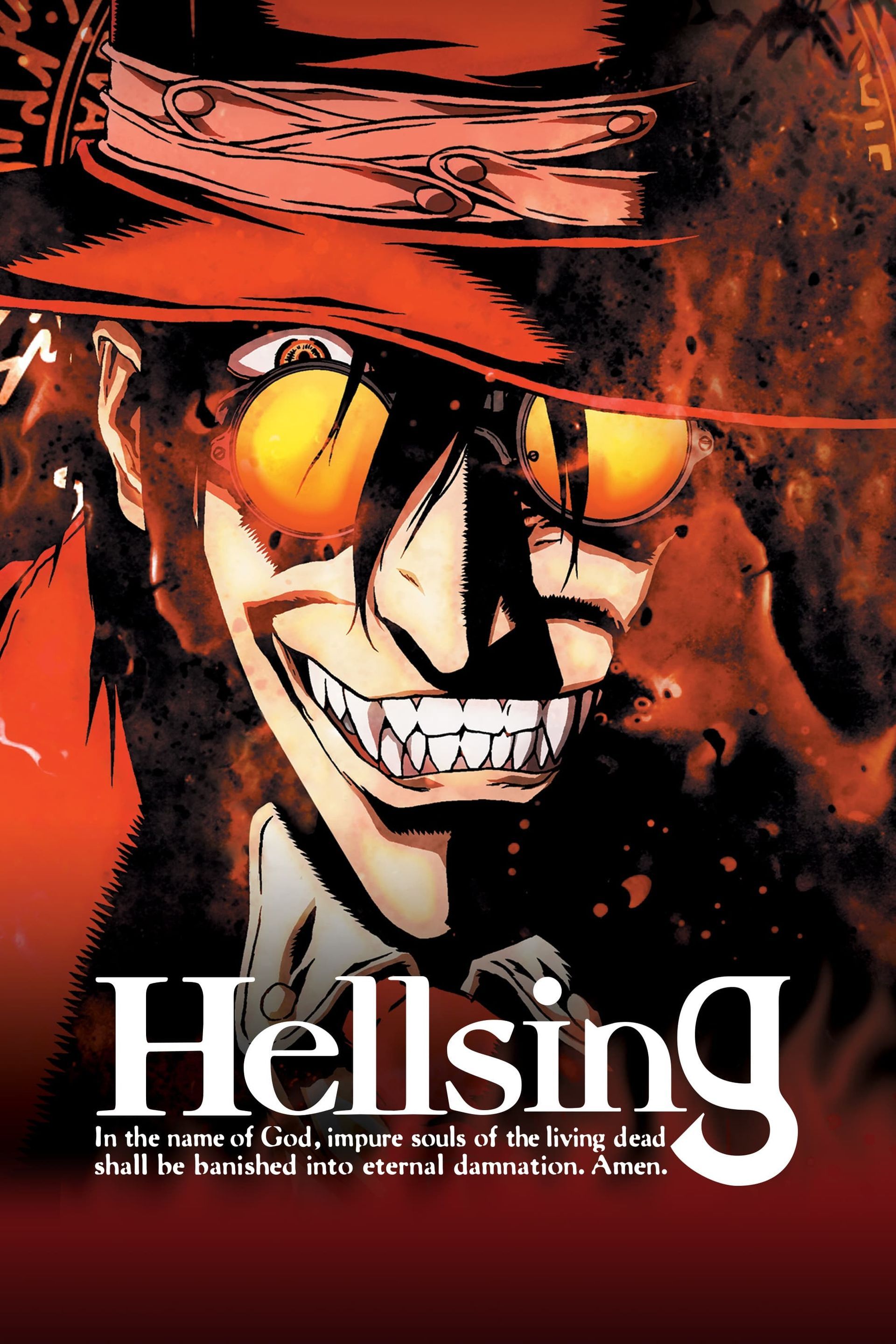 Inazuma Animes: Mangás - Hellsing