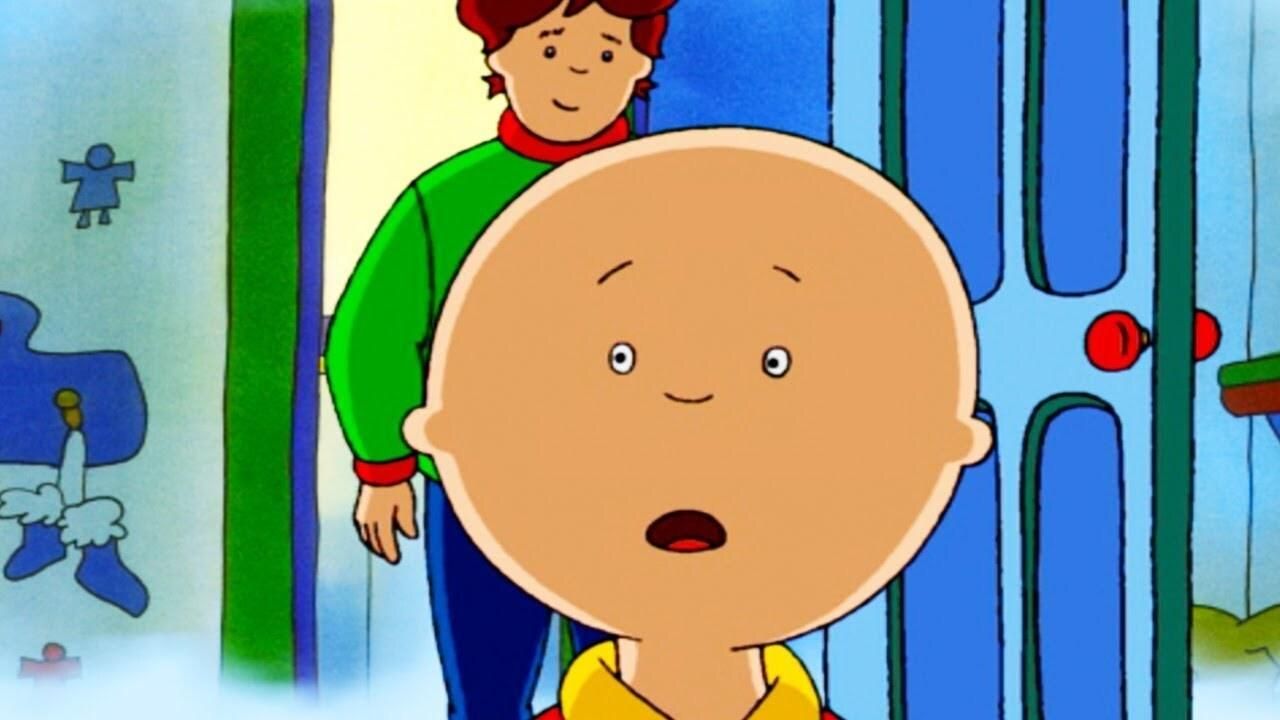 Caillou · Season 5 Episode 67 · Daddy's Puzzles - Plex