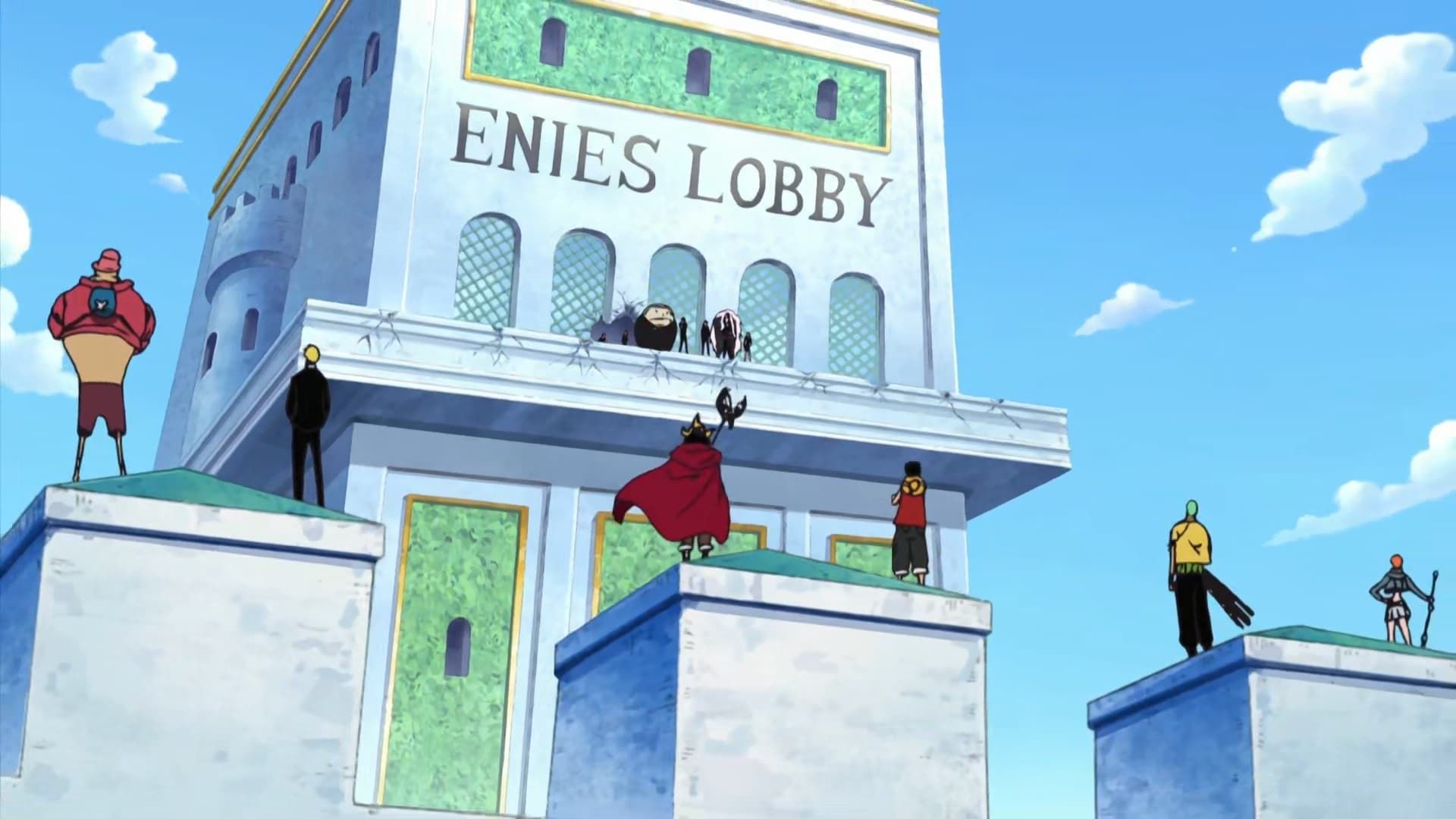 Watch One Piece · Enies Lobby Full Episodes Free Online - Plex