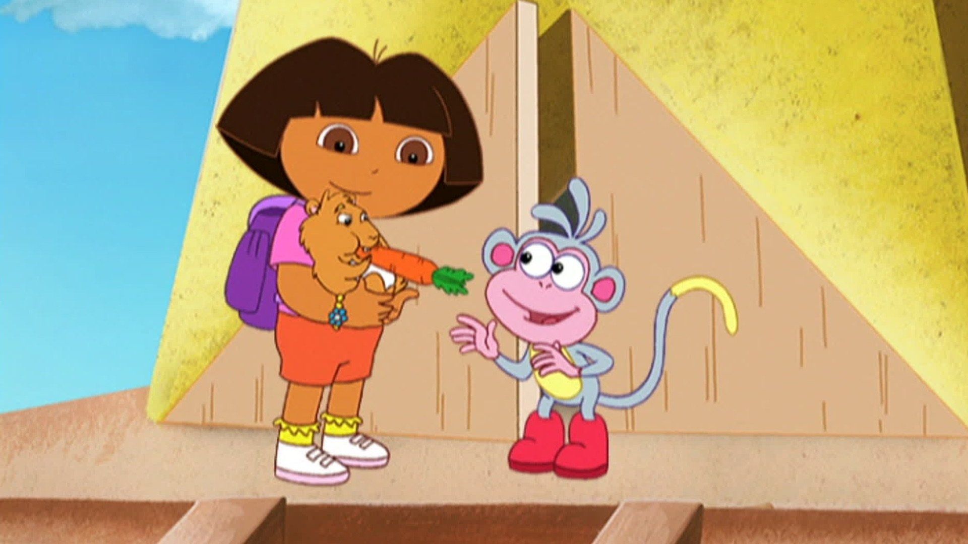 Watch Dora the Explorer · Season 2 Episode 23 · School Pet Full