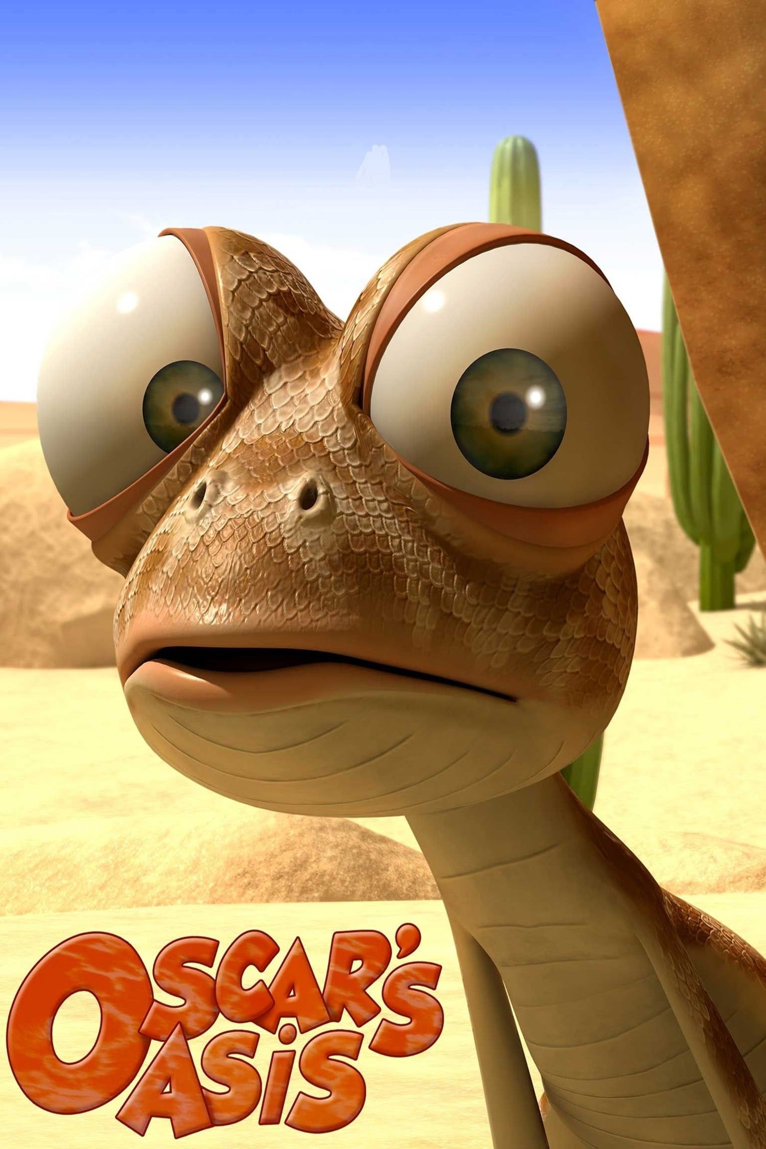 Catch the Hilarious Cartoon Series from TeamTo,”Oscar's Oasis,” On Netflix!