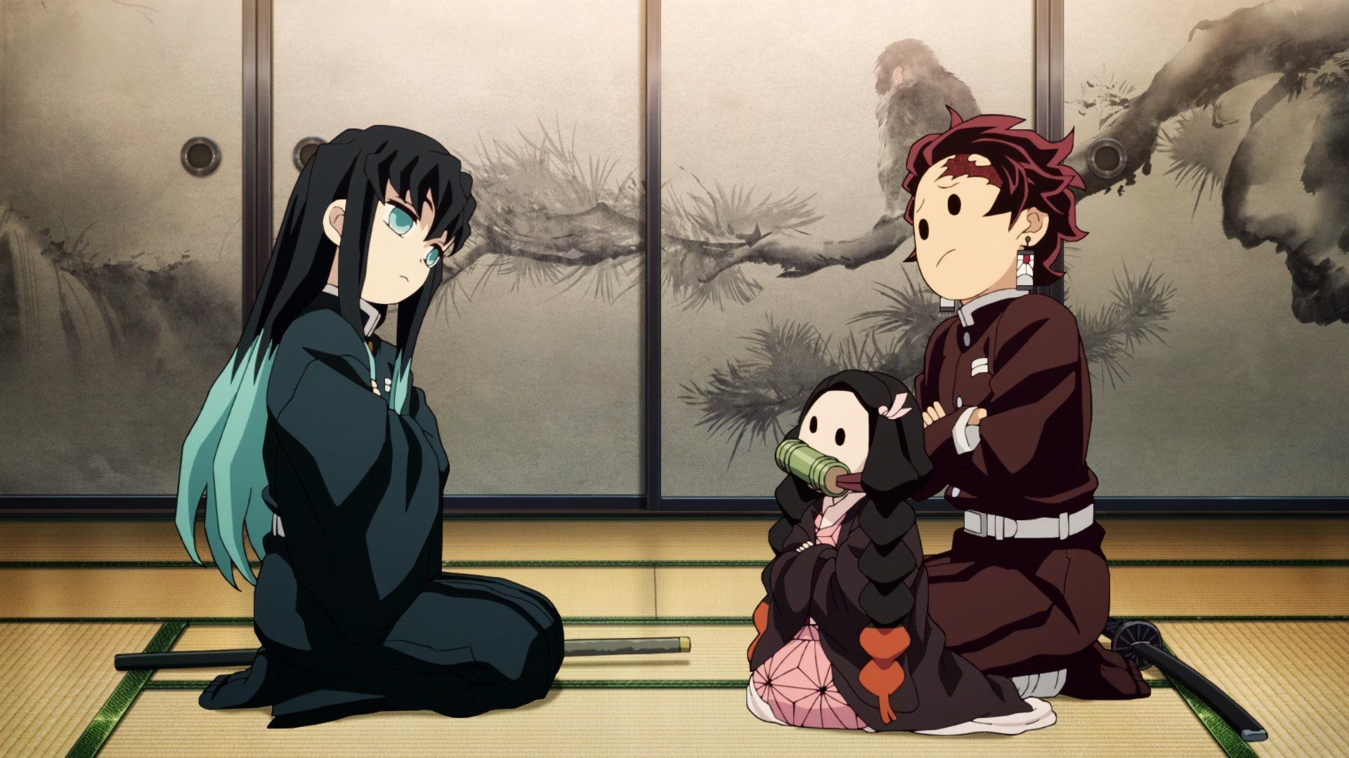 Watch Demon Slayer: Kimetsu no Yaiba season 3 episode 1 streaming online