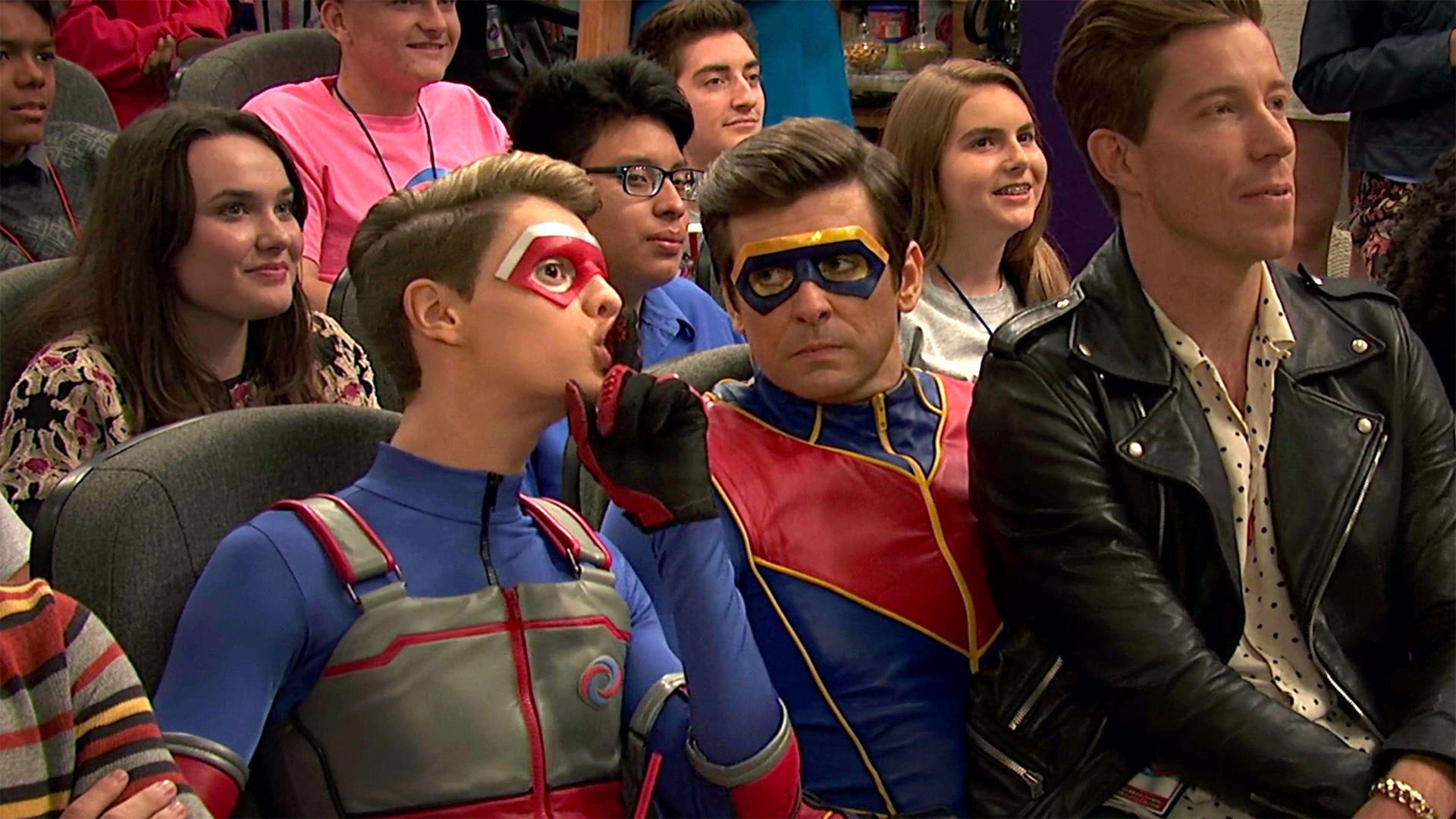 Ray Manchester Henry Danger Leather Jacket