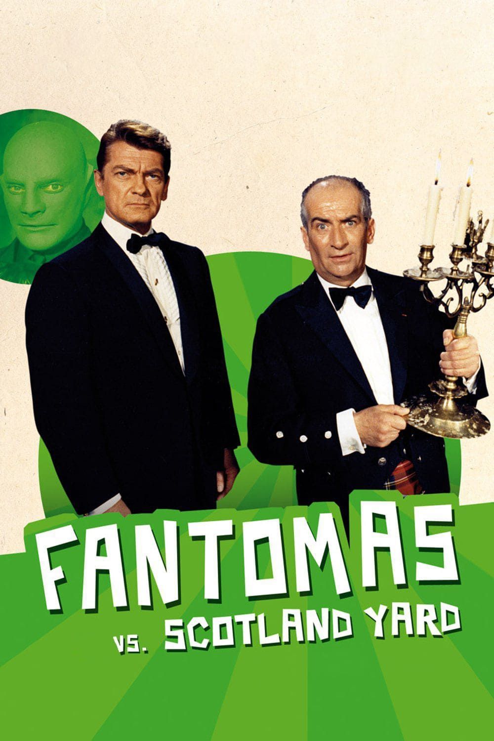 Fantomas DVD 1964 / Directed by André Hunebelle / Starring: Jean