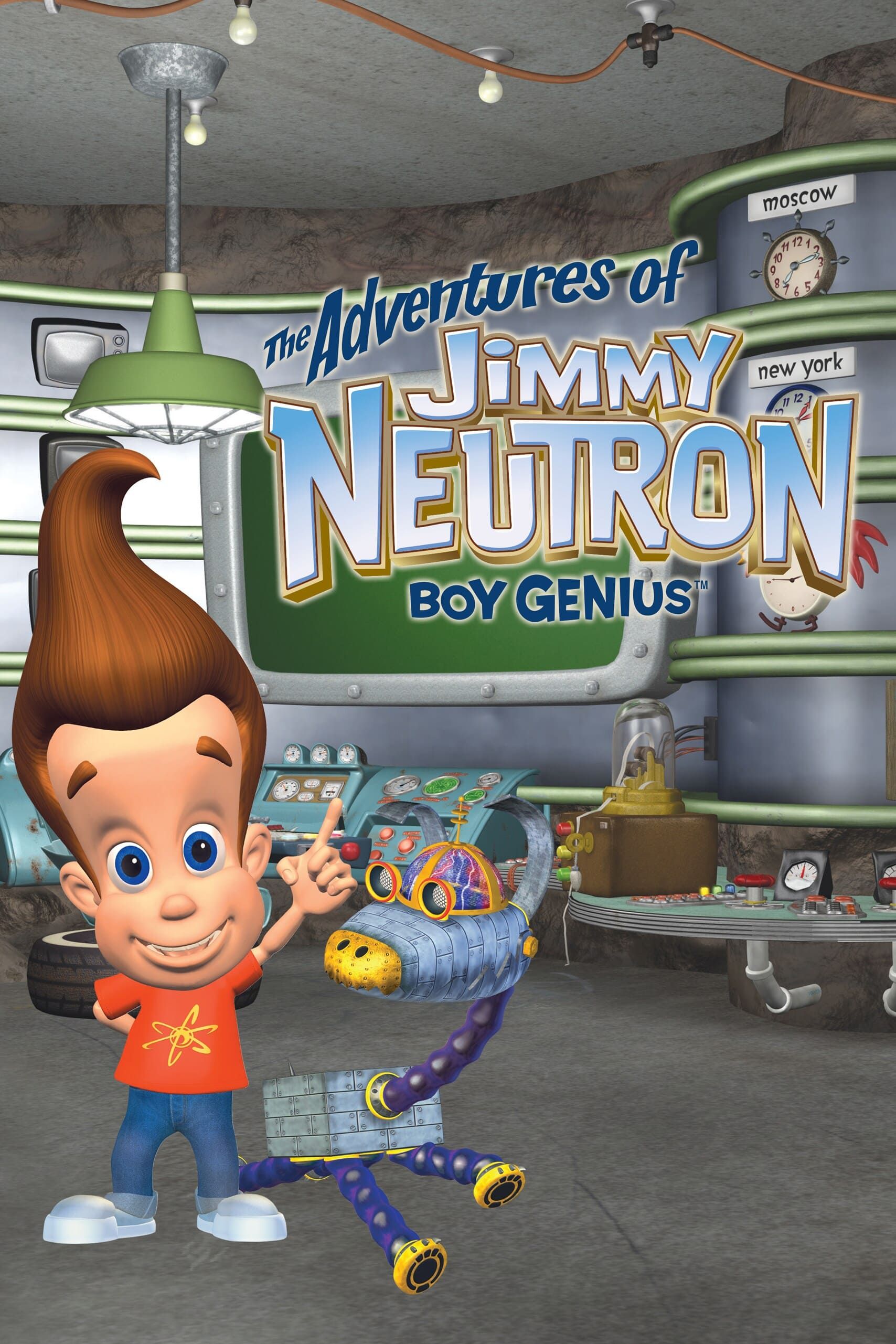 The Adventures of Jimmy Neutron Boy Genius S01E17 - Hypno-Birthday