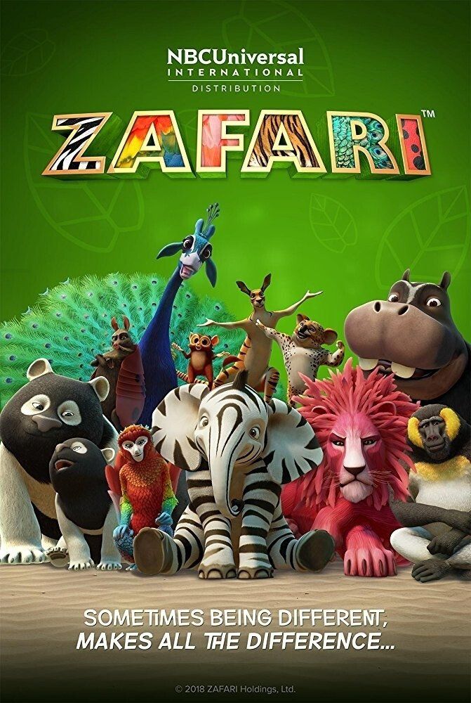 Zafari (2018) - Plex