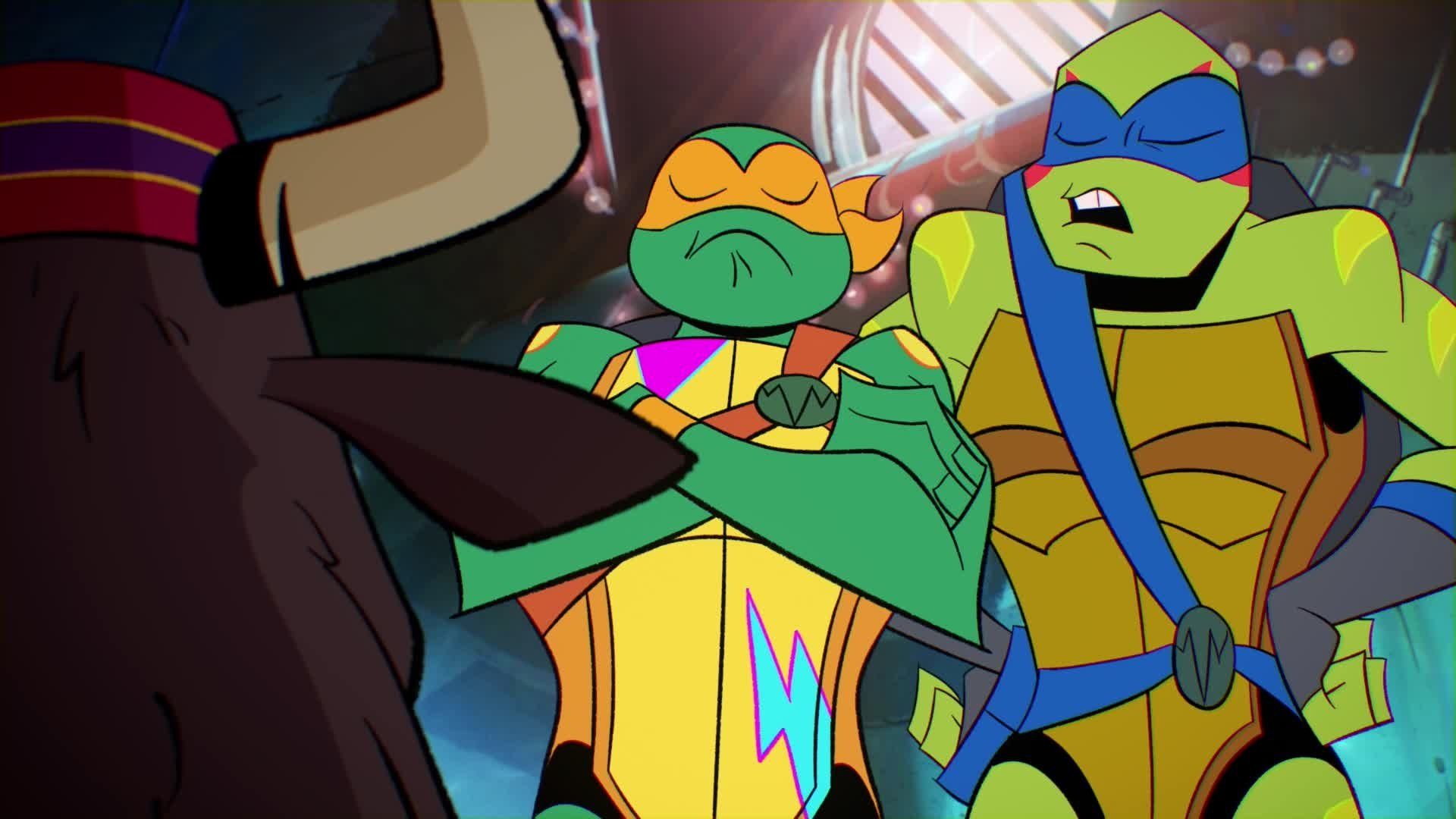 Watch Rise of the Teenage Mutant Ninja Turtles Season 1 Episode 25: Insane  in the Mama Train - Full show on Paramount Plus