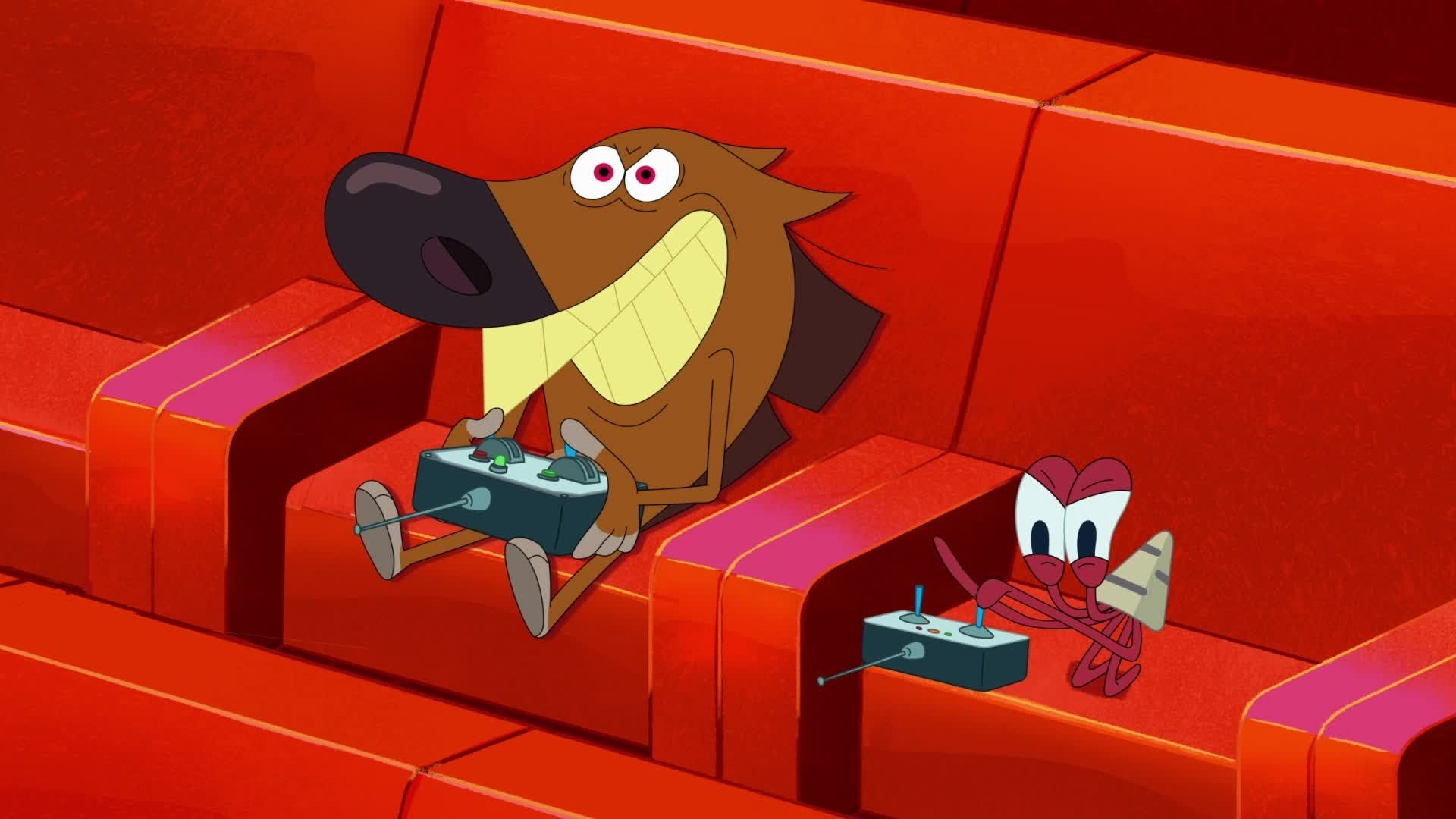 Watch Zig & Sharko Season 2 Episode 2 : Zig, The Hero! - Watch