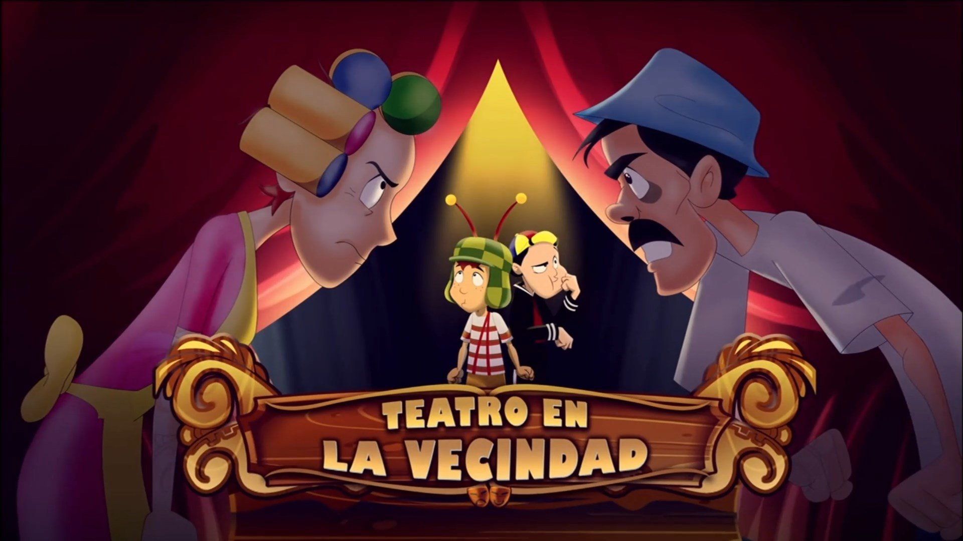 El Chavo: The Animated Series · Season 3 Episode 8 · Episode 8 - Plex