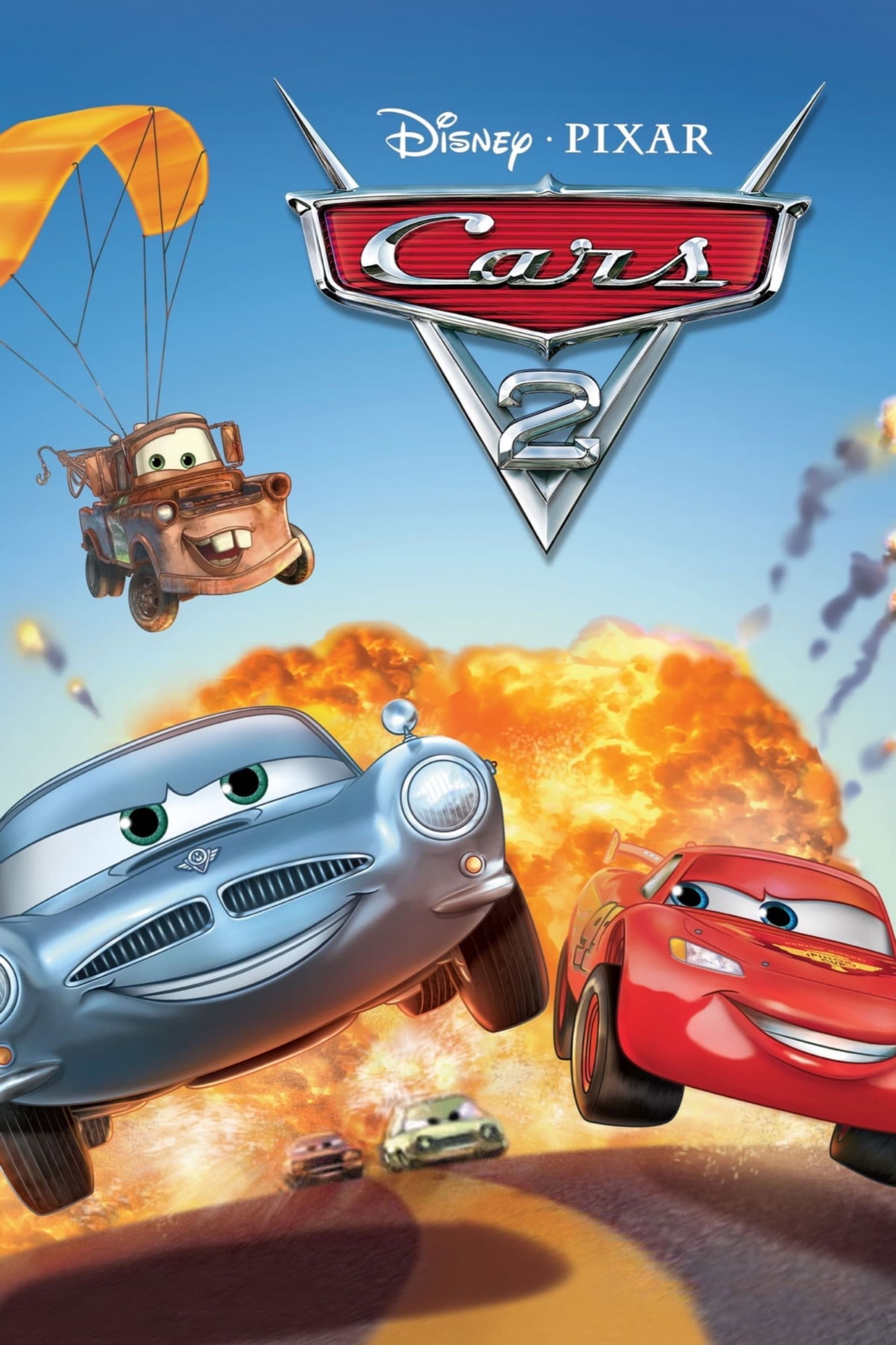 where can i watch cars 2