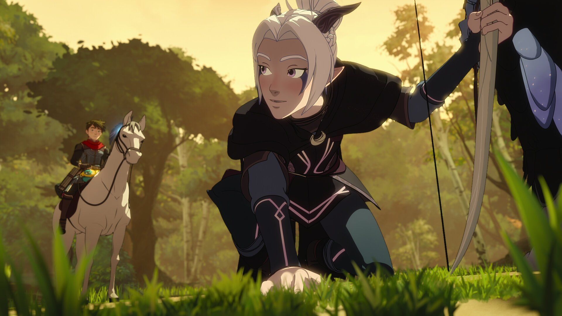 Watch The Dragon Prince · Season 5 Episode 2 · Old Wounds Full Episode  Online - Plex