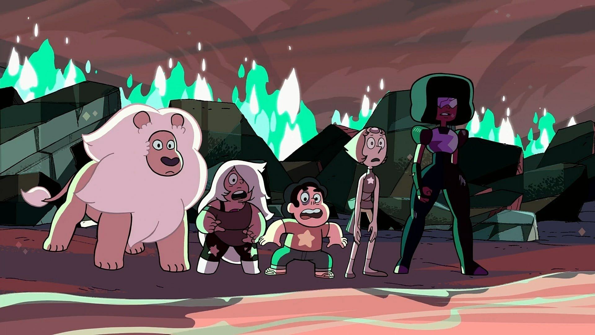 Steven Universe Season 1 - watch episodes streaming online