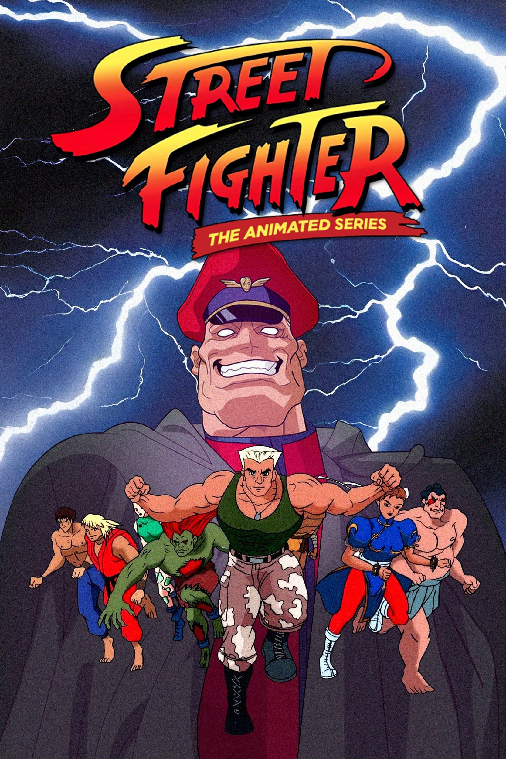 Street Fighter: The Animated Series STREET FIGHTER THE ANIMATED TV