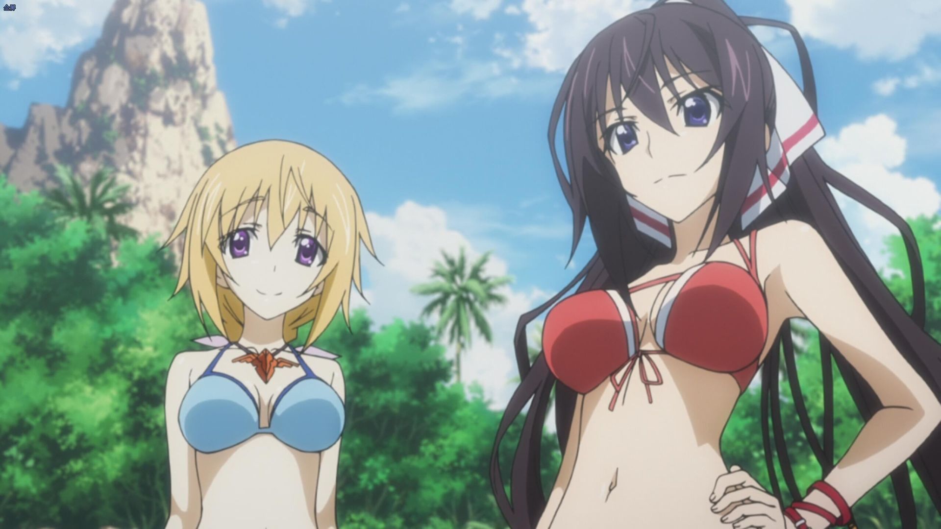 Infinite Stratos 2 Episode 3 Official Simulcast Preview HD 